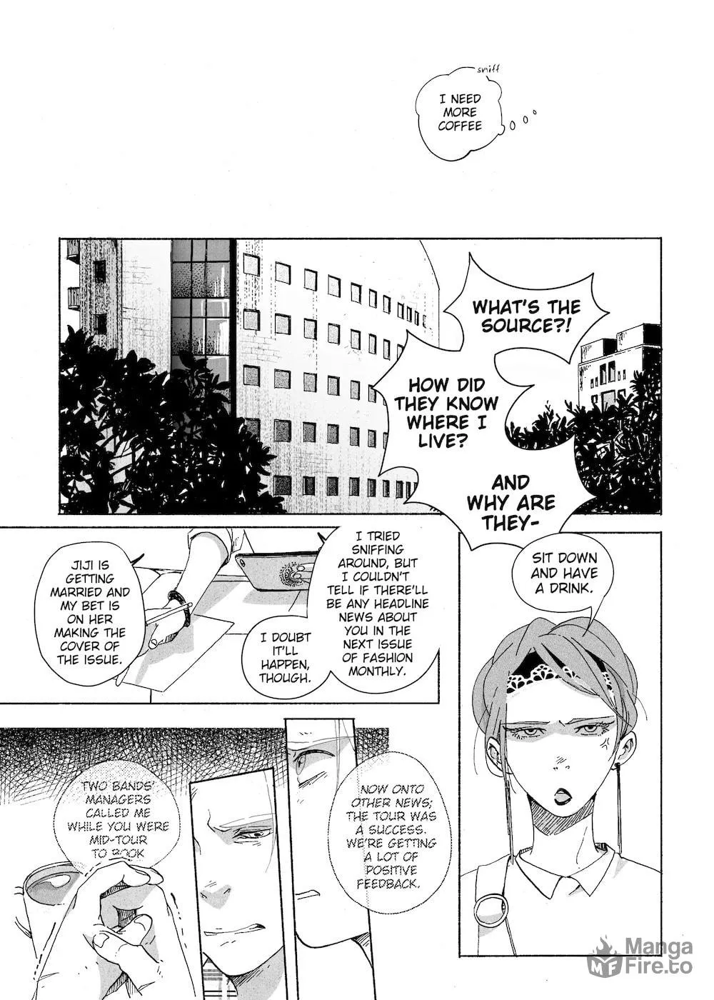 Read Grey is... chapter 43 image 4 on Lezhin