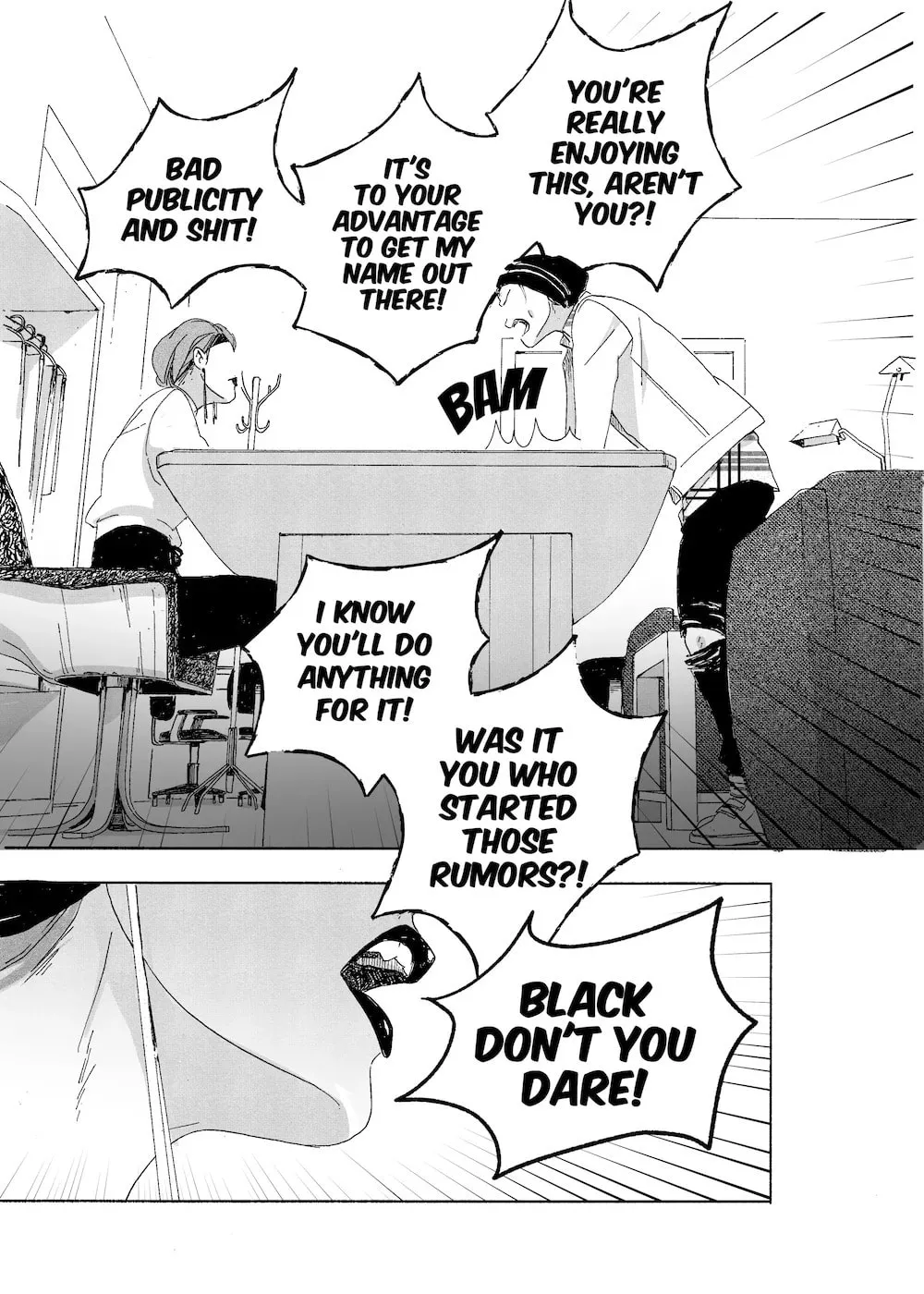 Read Grey is... chapter 43 image 6 on Lezhin