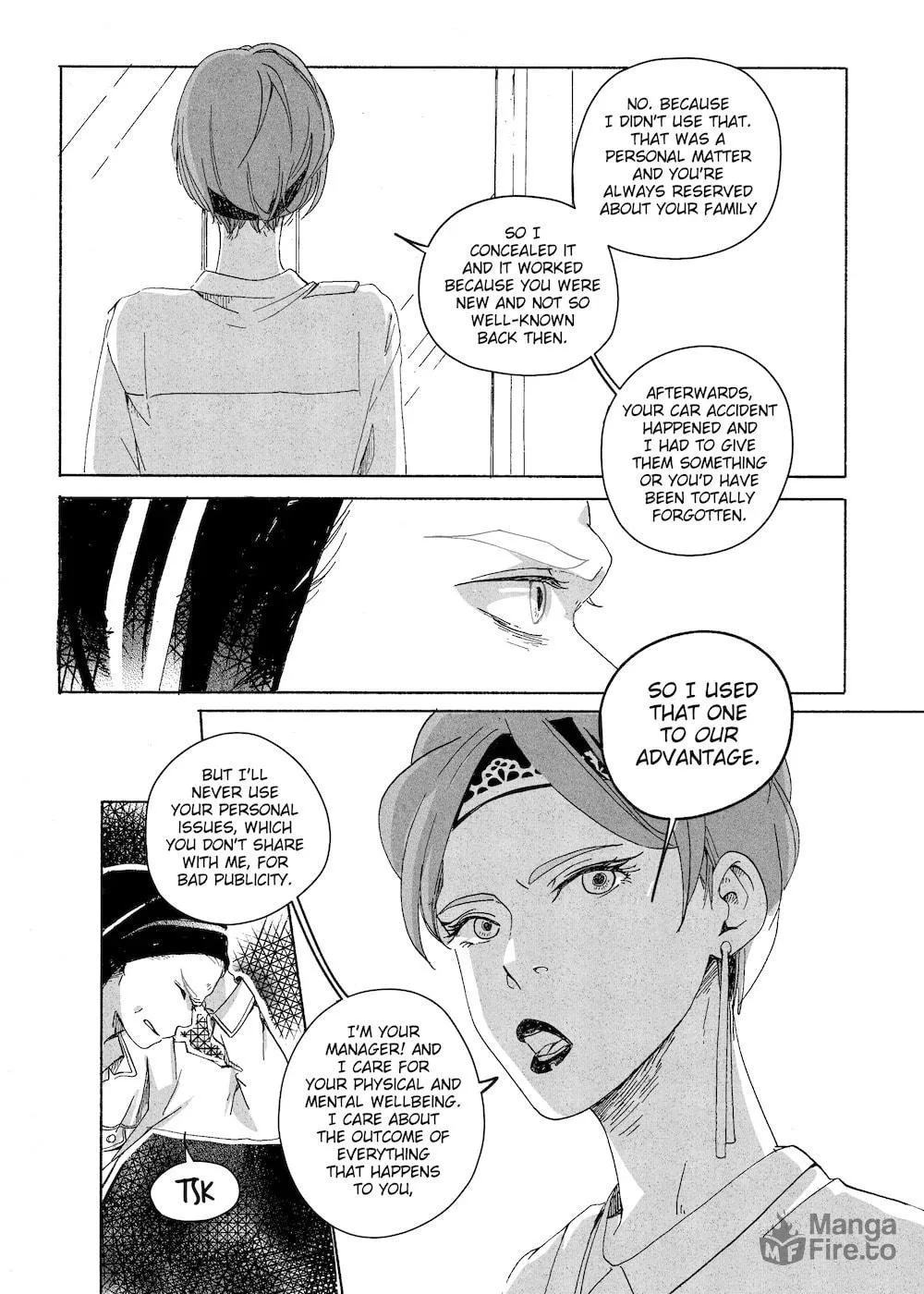 Read Grey is... chapter 43 image 8 on Lezhin