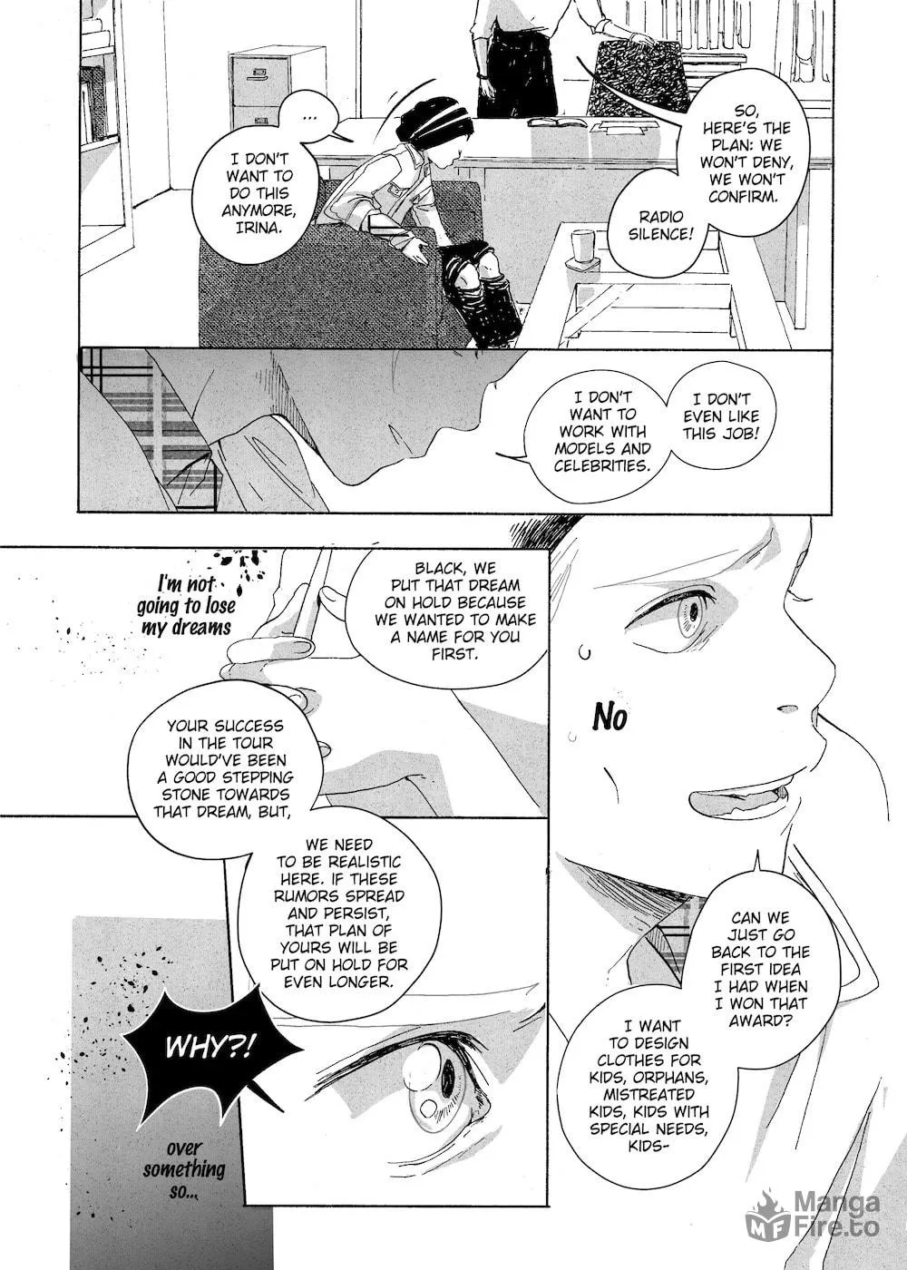 Read Grey is... chapter 43 image 9 on Lezhin