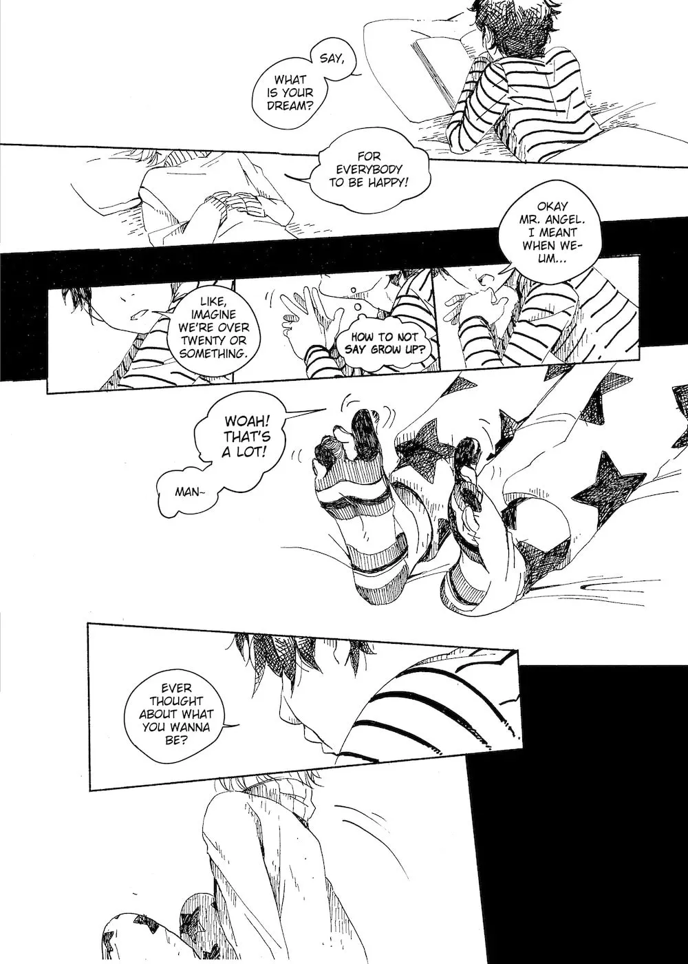 Read Grey is... chapter 44 image 1 on Lezhin