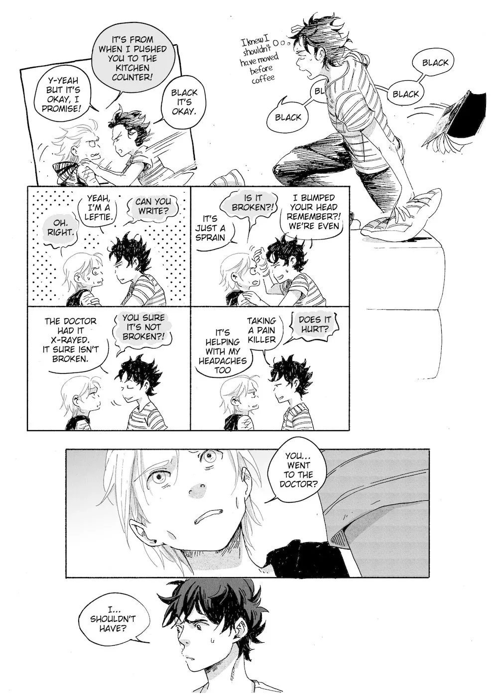 Read Grey is... chapter 44 image 10 on Lezhin