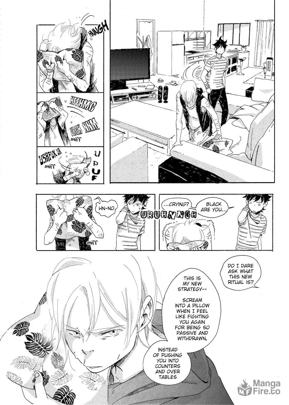 Read Grey is... chapter 44 image 11 on Lezhin