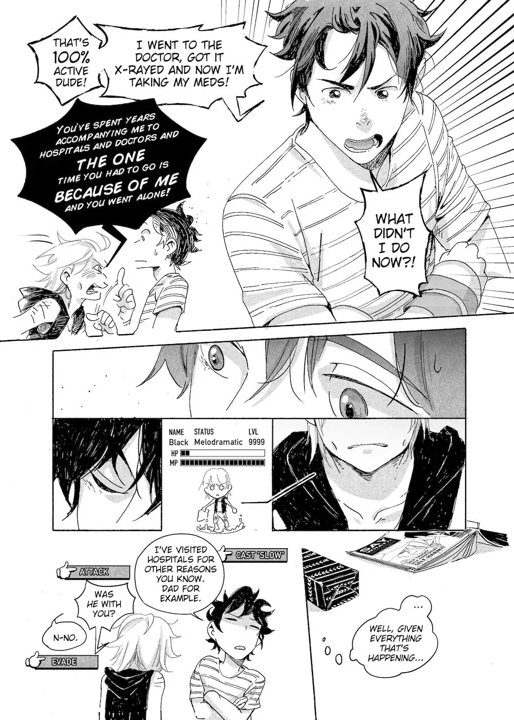 Read Grey is... chapter 44 image 12 on Lezhin