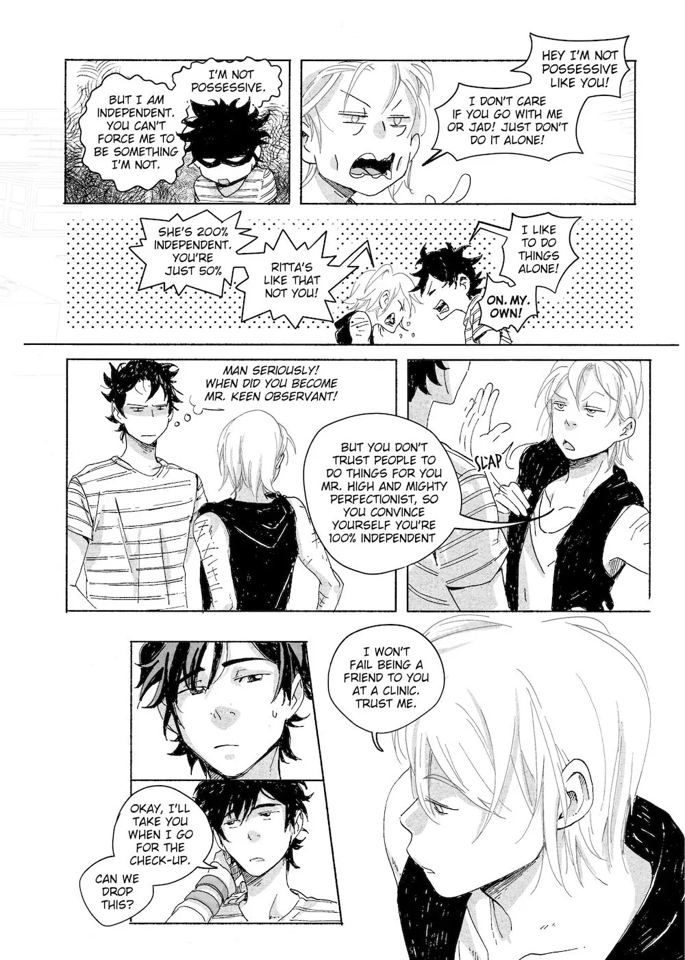 Read Grey is... chapter 44 image 13 on Lezhin