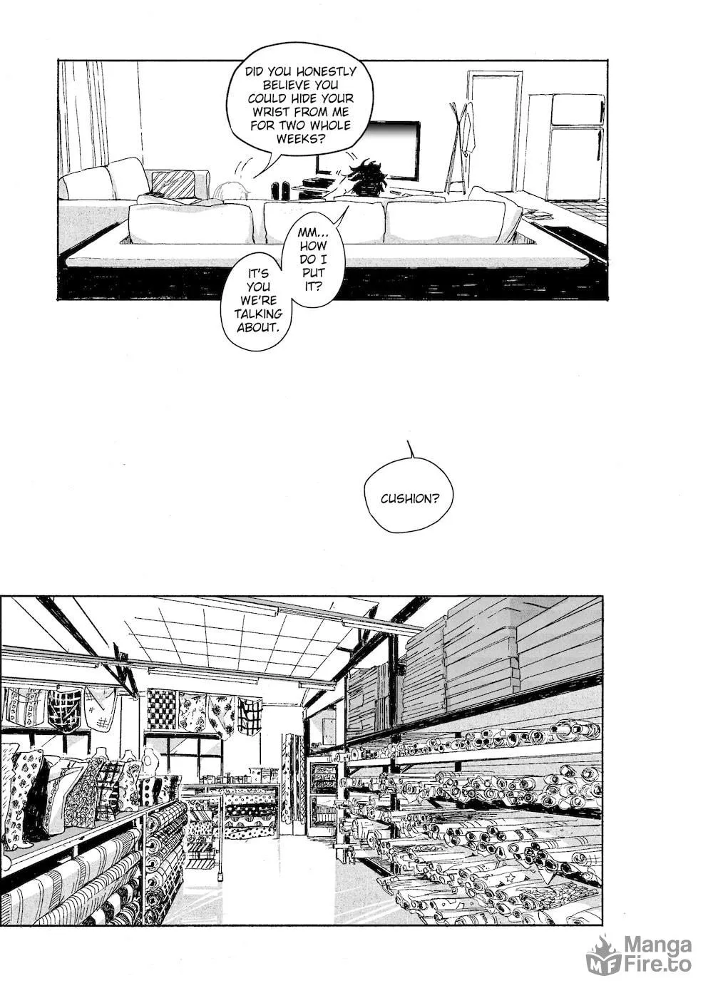 Read Grey is... chapter 44 image 14 on Lezhin