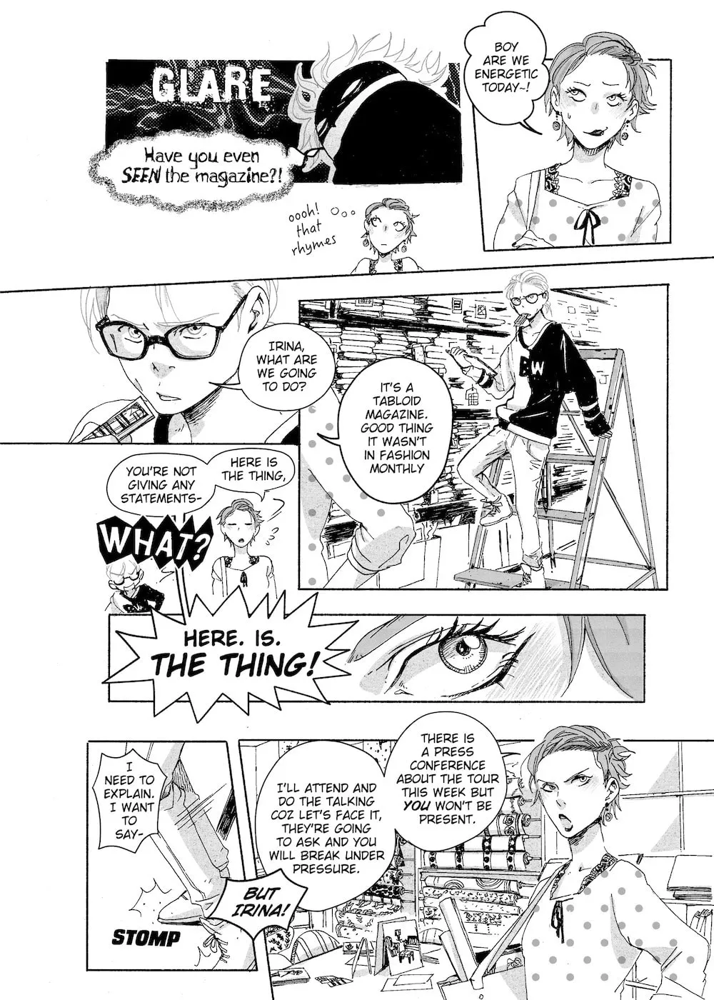 Read Grey is... chapter 44 image 15 on Lezhin