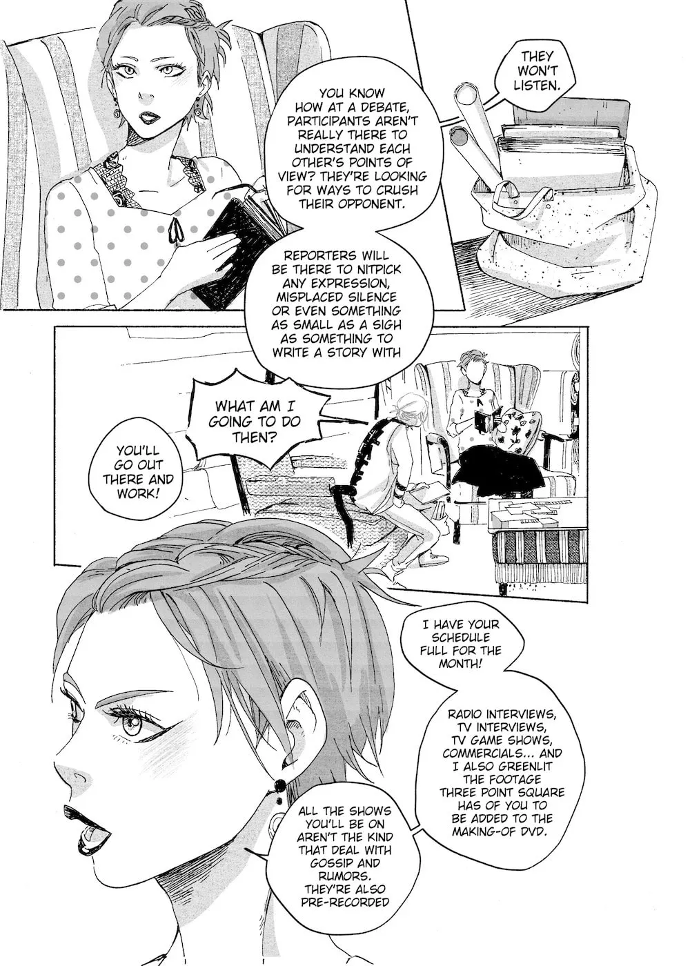 Read Grey is... chapter 44 image 16 on Lezhin