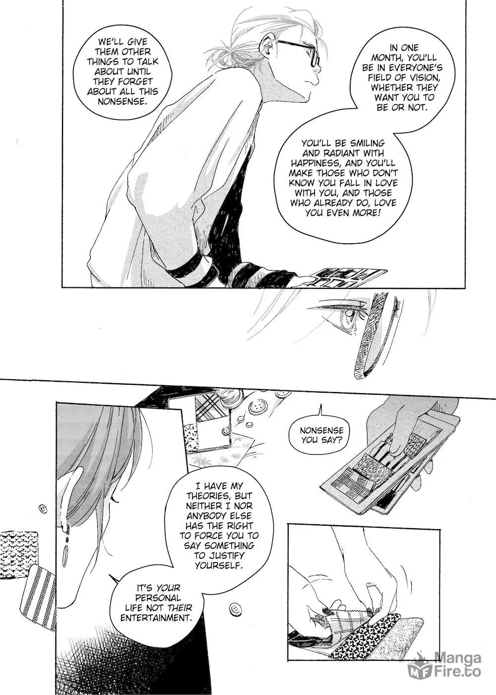 Read Grey is... chapter 44 image 17 on Lezhin