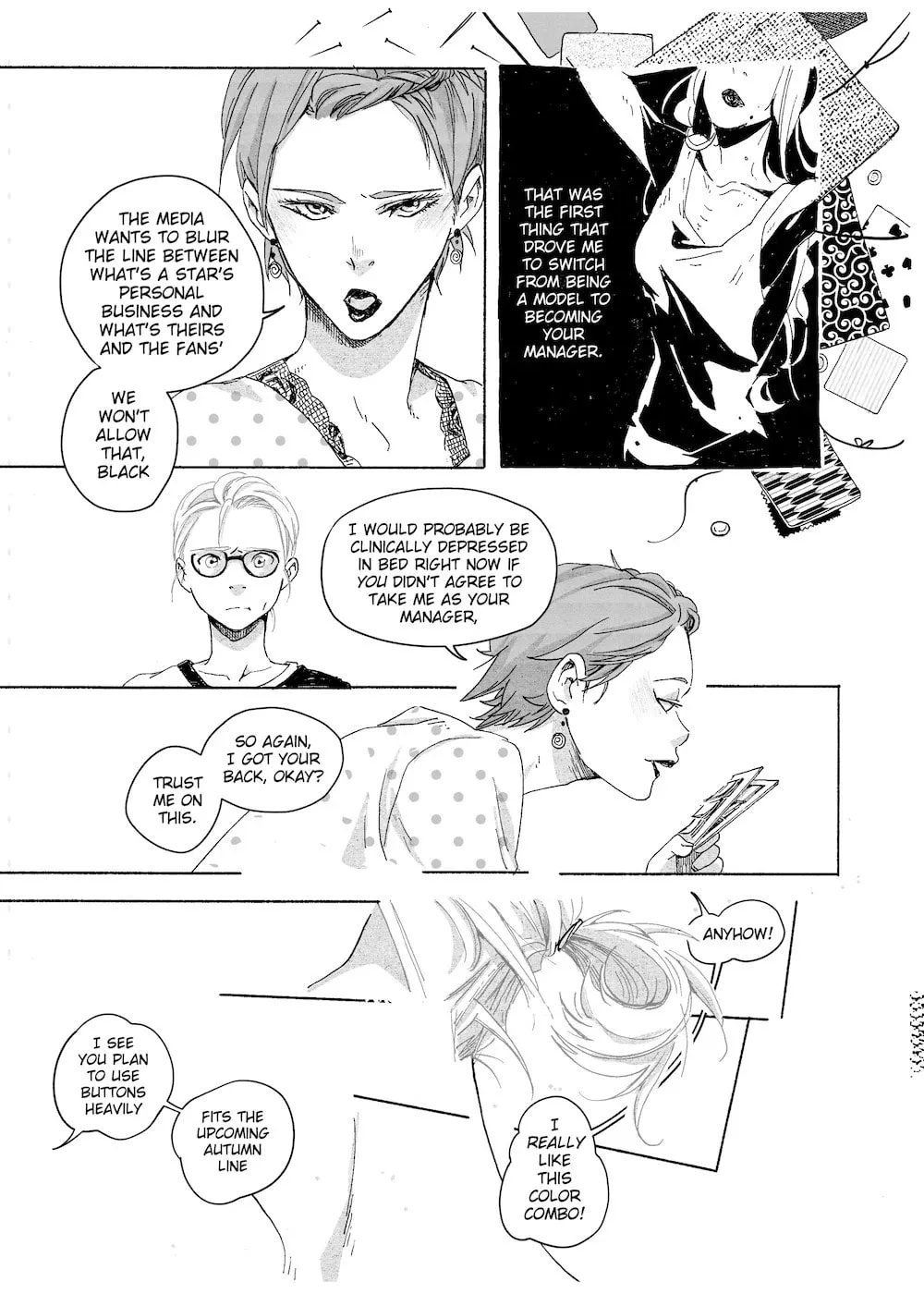 Read Grey is... chapter 44 image 18 on Lezhin