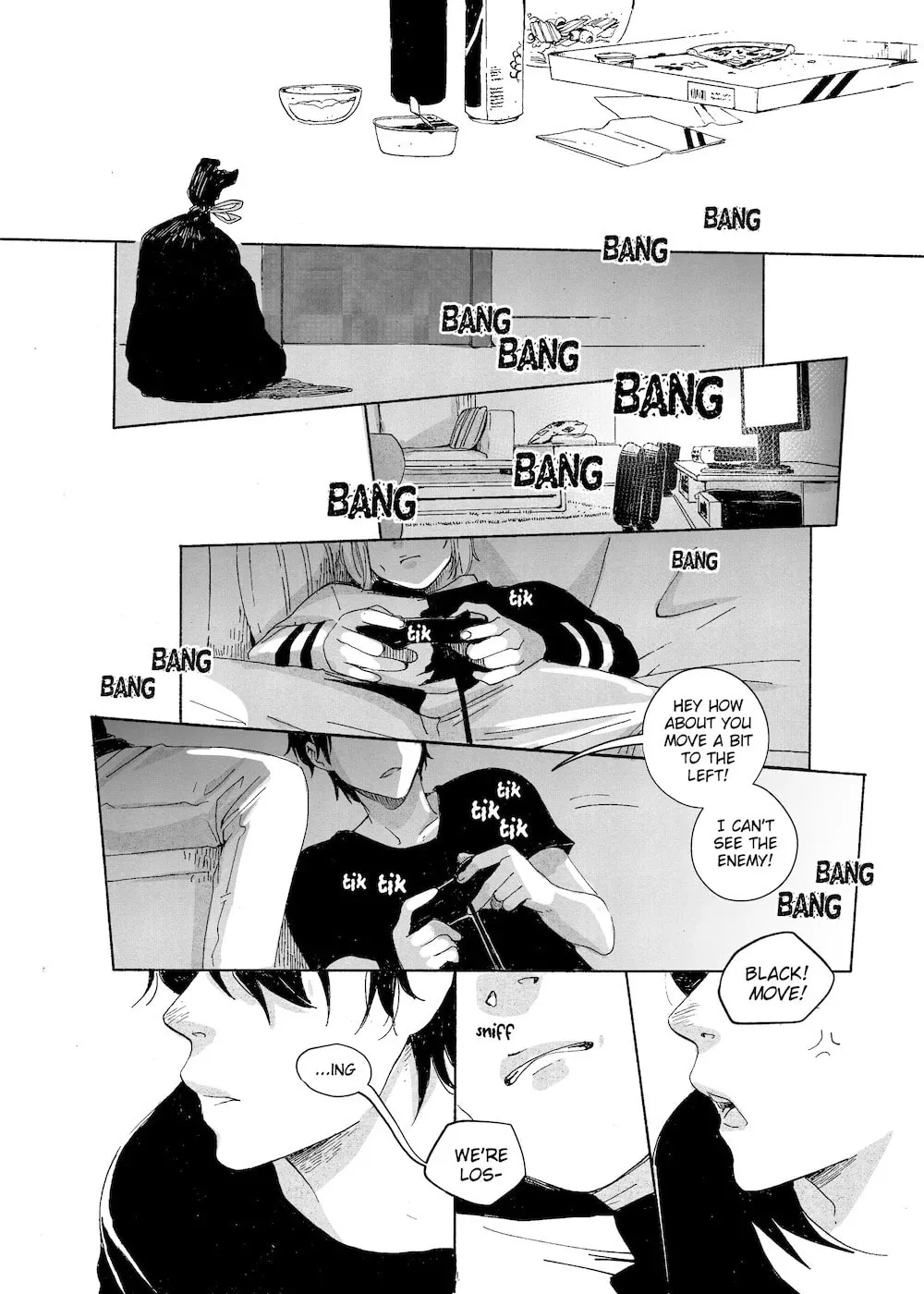 Read Grey is... chapter 44 image 21 on Lezhin