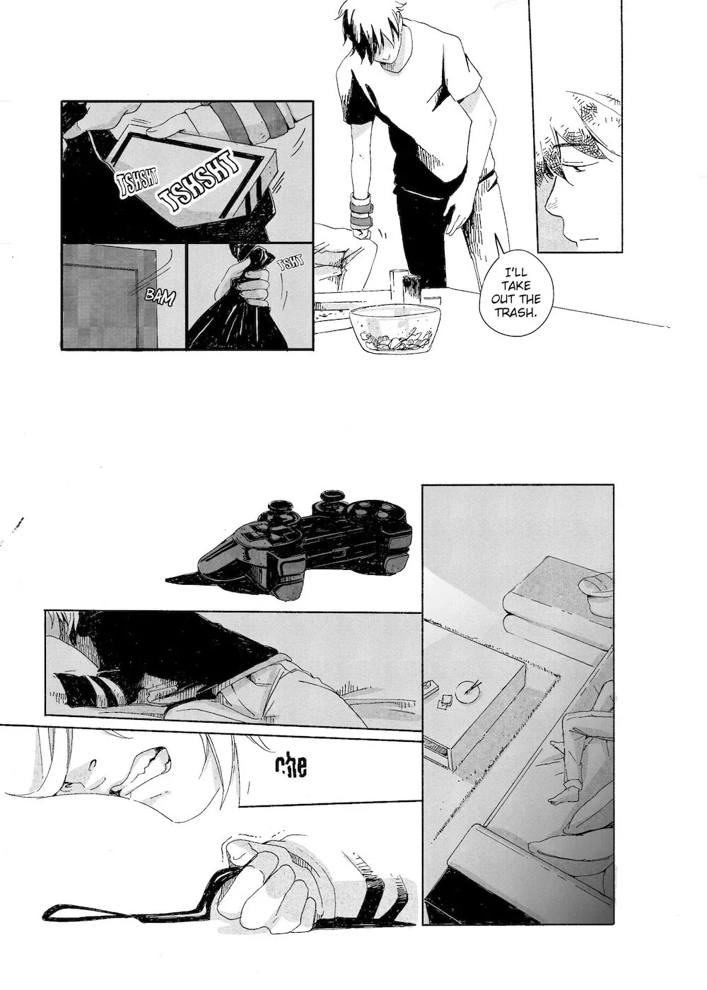 Read Grey is... chapter 44 image 22 on Lezhin
