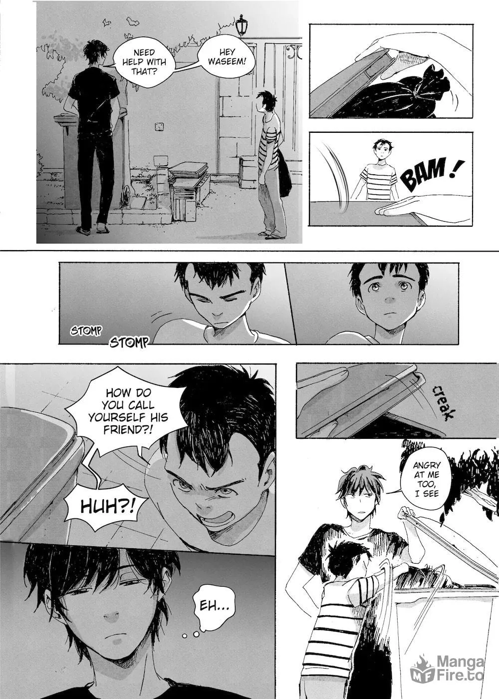 Read Grey is... chapter 44 image 23 on Lezhin