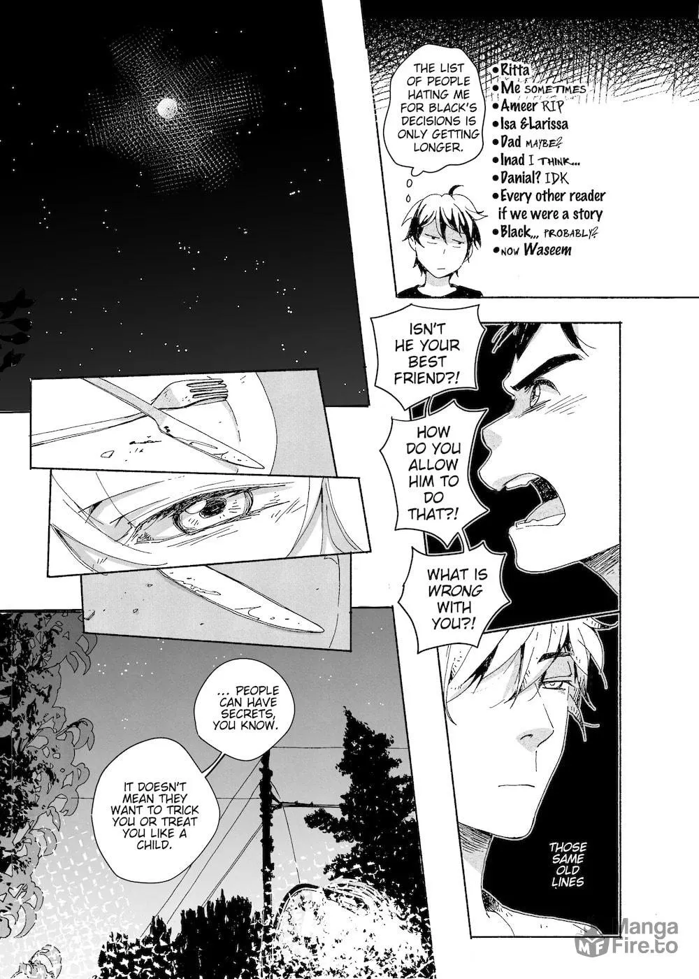 Read Grey is... chapter 44 image 24 on Lezhin