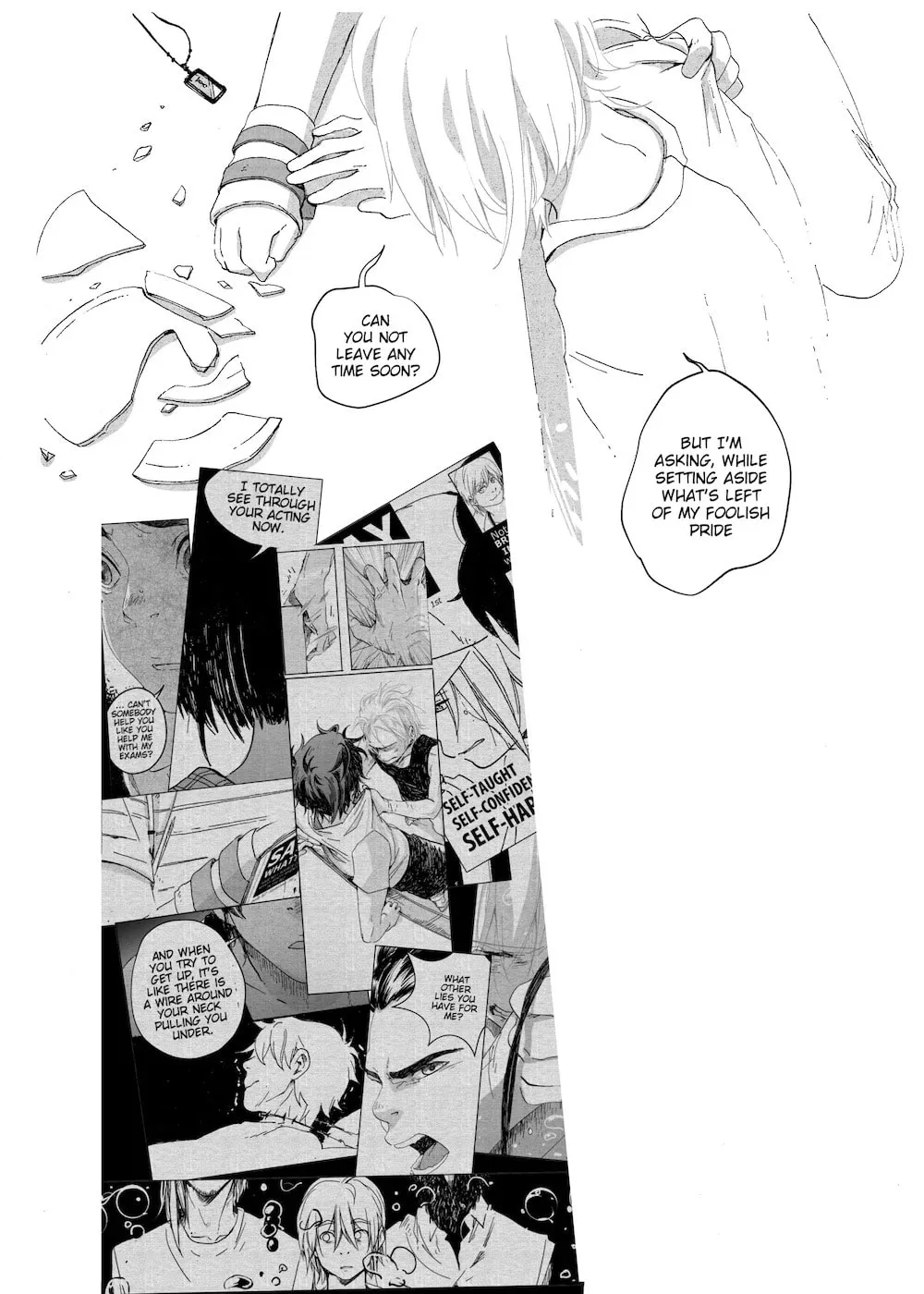 Read Grey is... chapter 44 image 27 on Lezhin