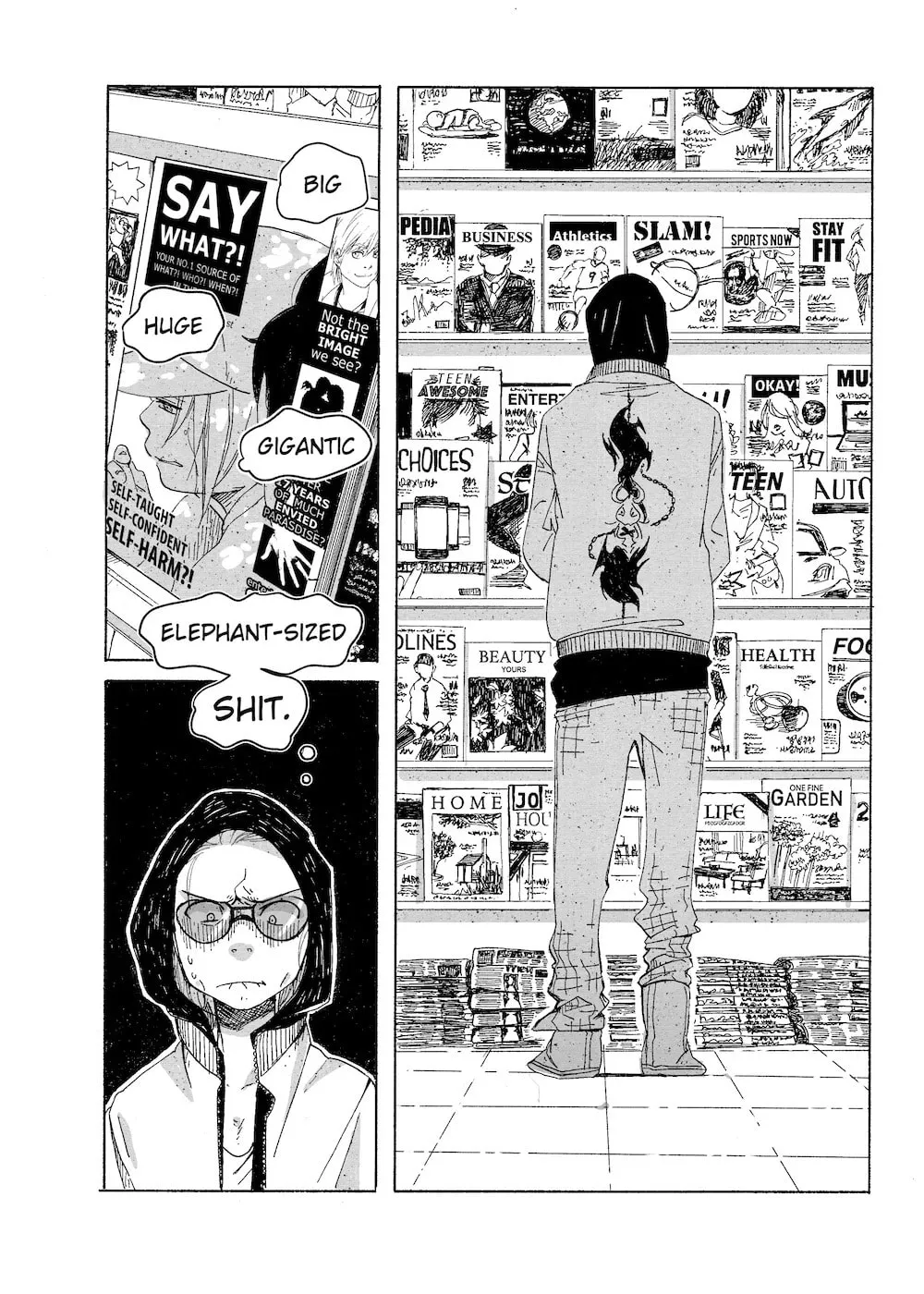 Read Grey is... chapter 44 image 3 on Lezhin