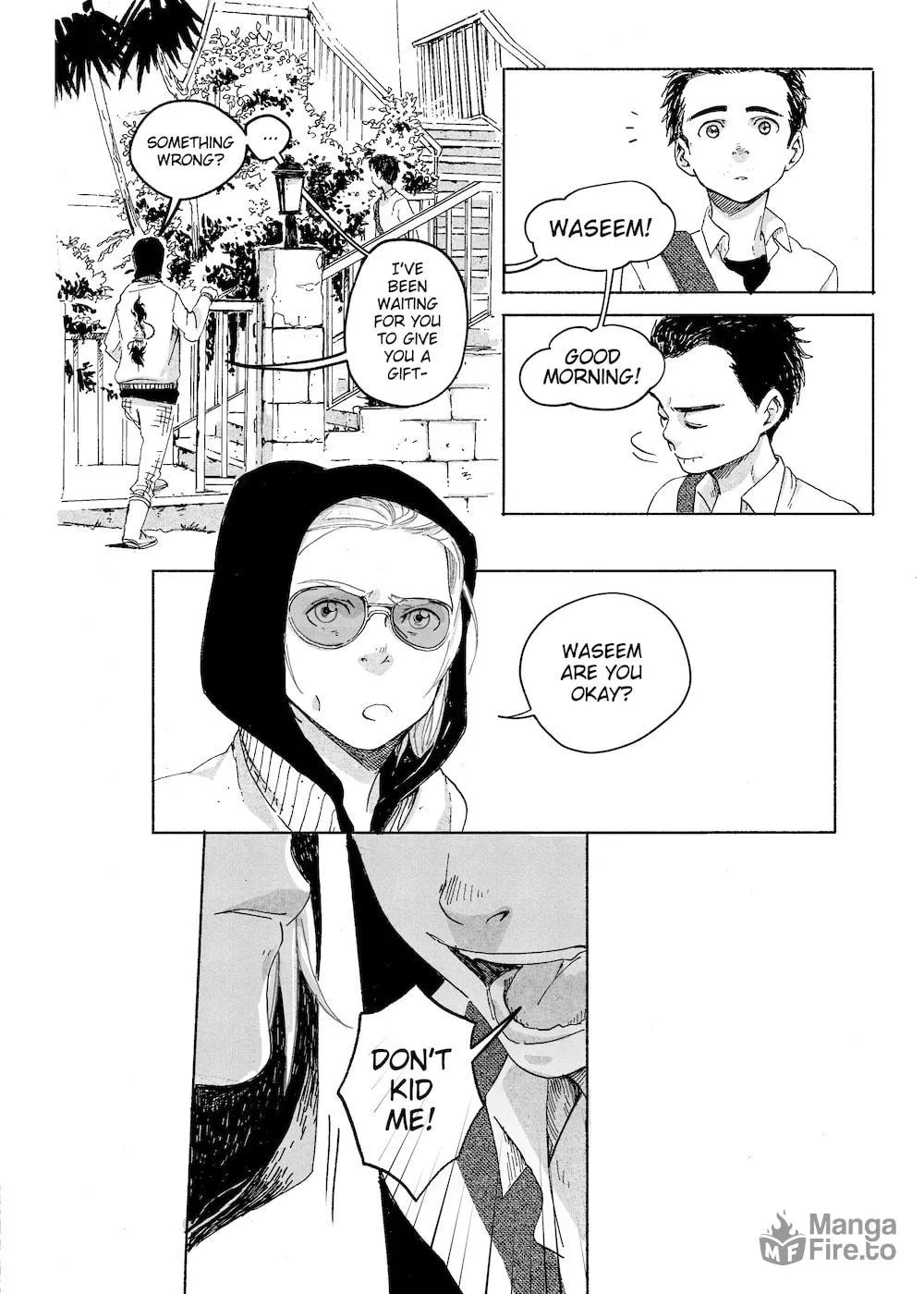 Read Grey is... chapter 44 image 5 on Lezhin