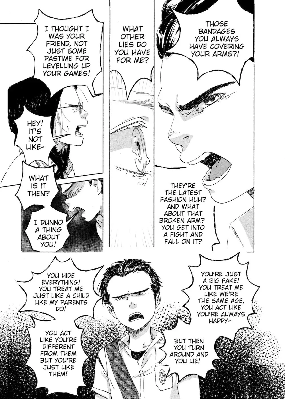 Read Grey is... chapter 44 image 6 on Lezhin