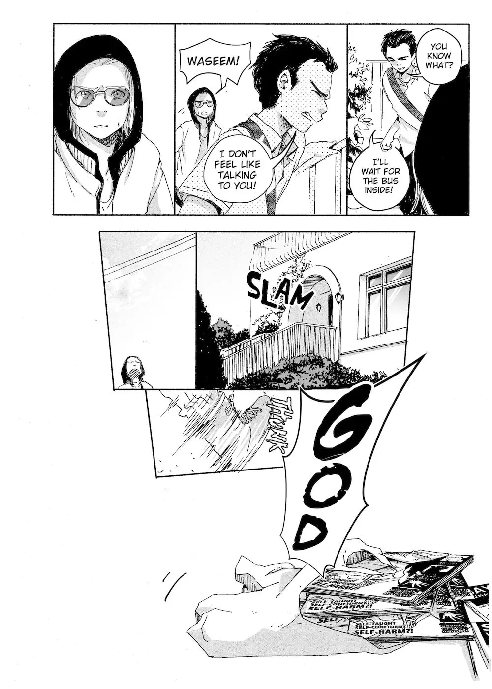 Read Grey is... chapter 44 image 7 on Lezhin