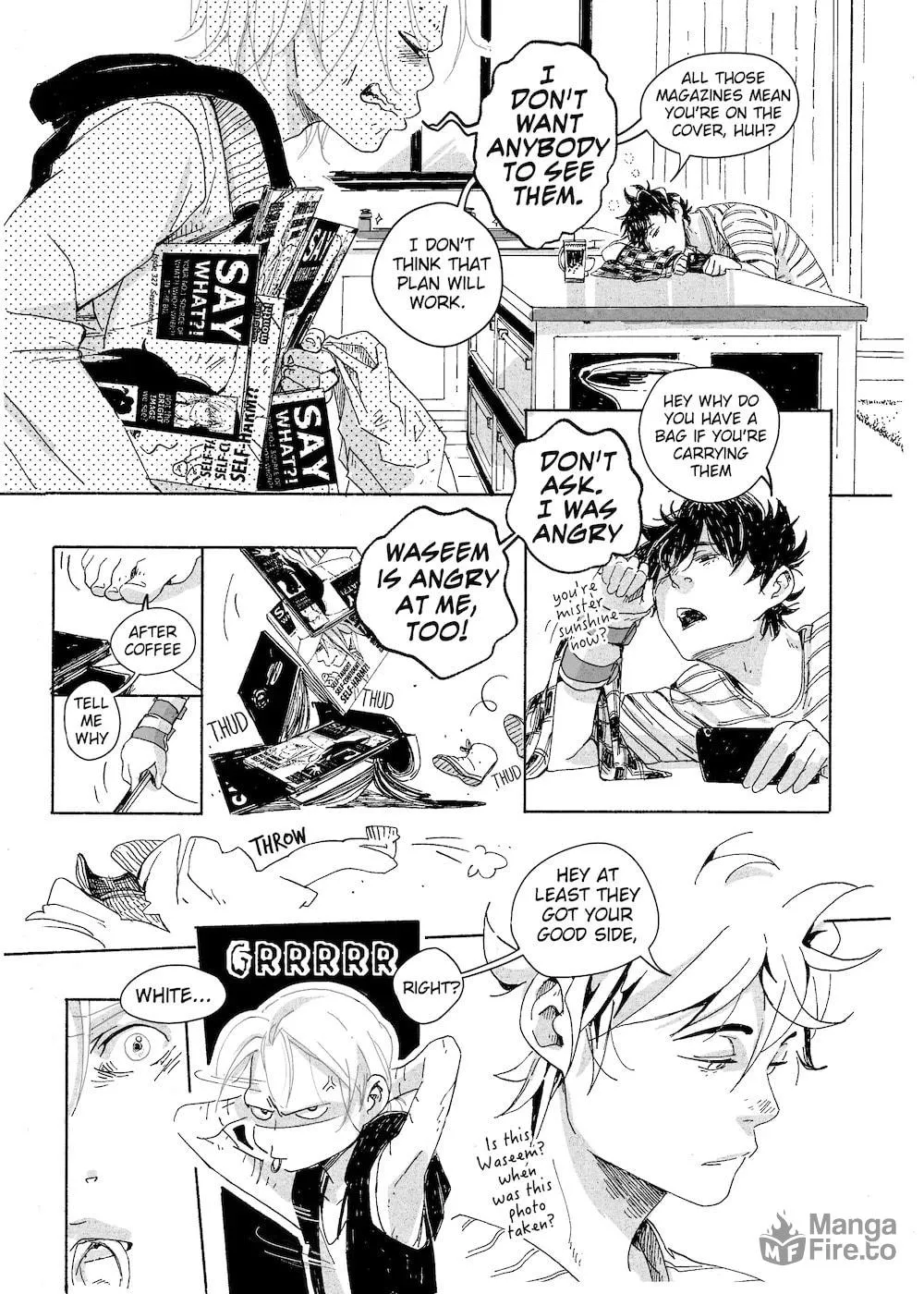 Read Grey is... chapter 44 image 8 on Lezhin
