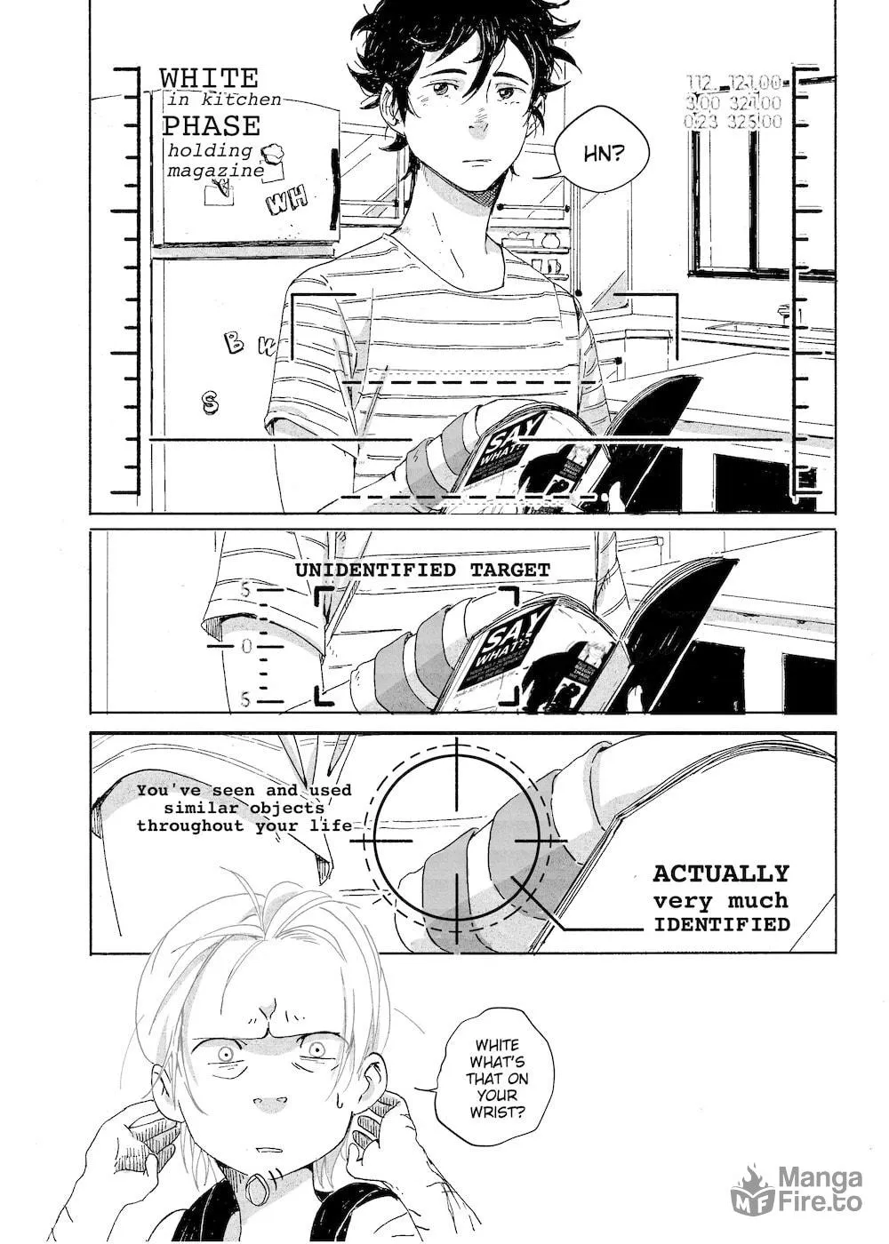 Read Grey is... chapter 44 image 9 on Lezhin