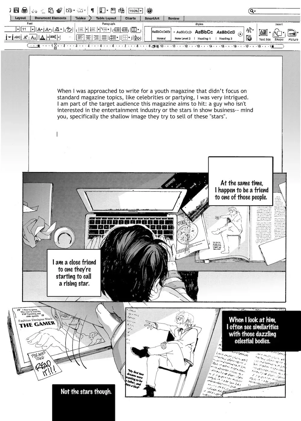 Read Grey is... chapter 45 image 1 on Lezhin