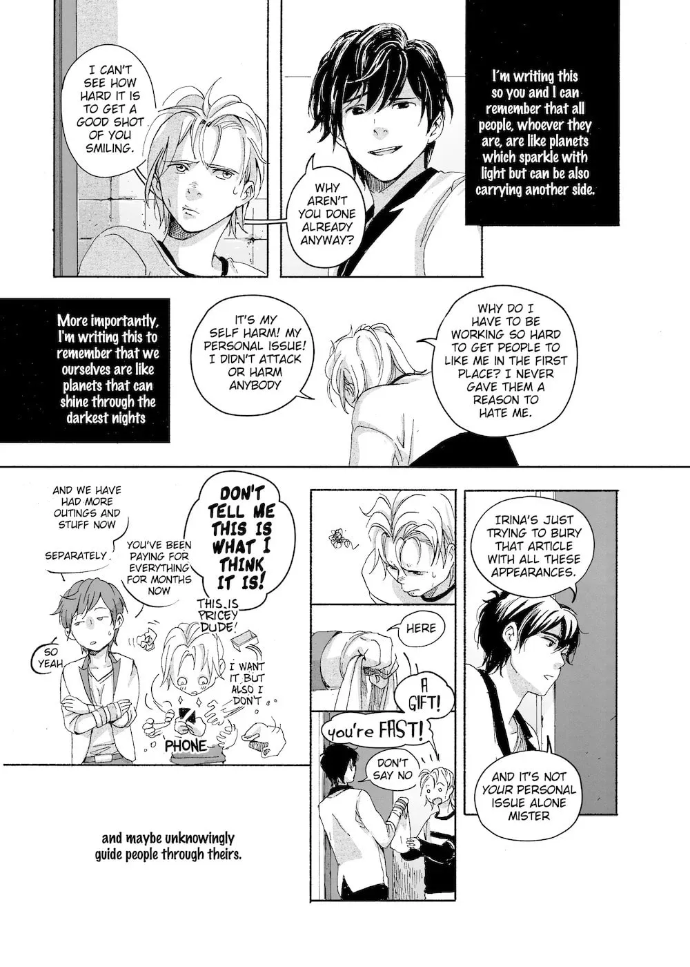 Read Grey is... chapter 45 image 10 on Lezhin