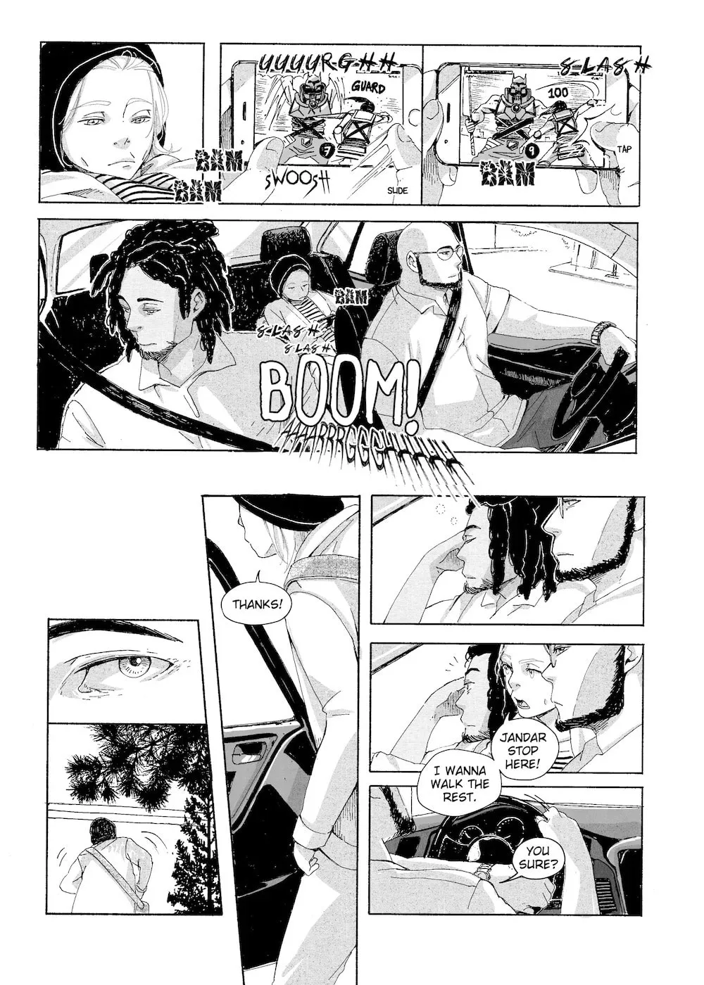 Read Grey is... chapter 45 image 12 on Lezhin