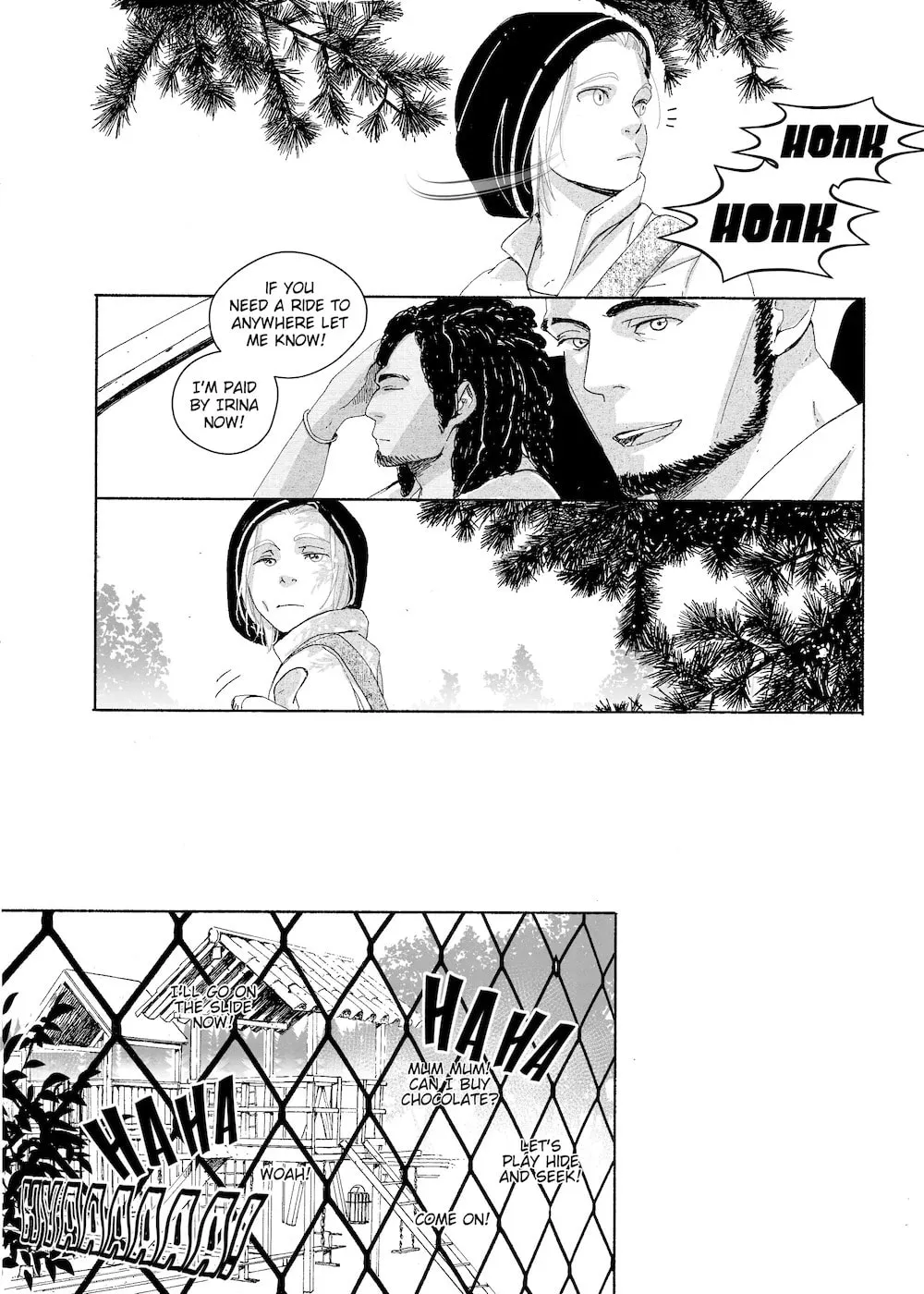 Read Grey is... chapter 45 image 13 on Lezhin