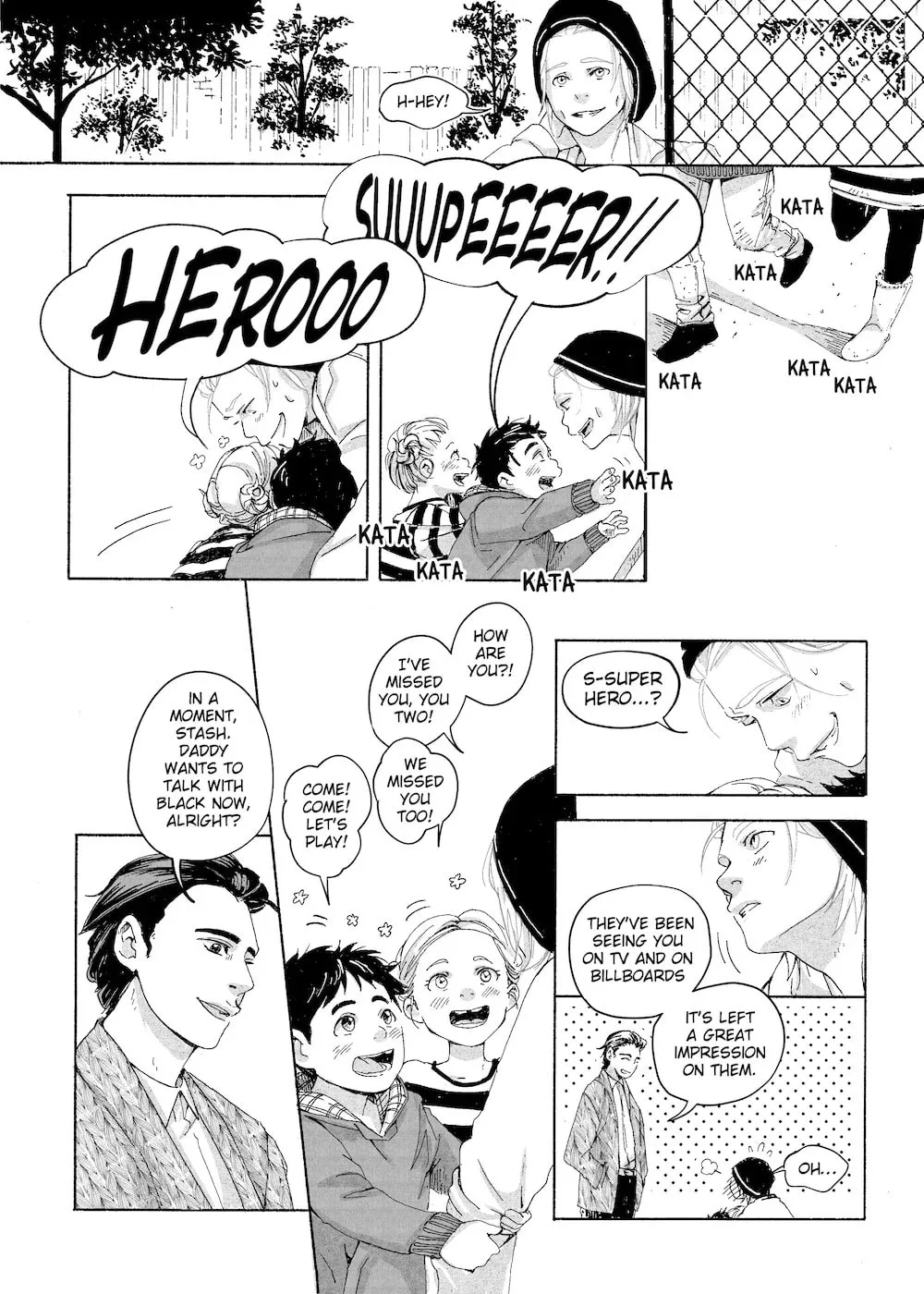 Read Grey is... chapter 45 image 15 on Lezhin