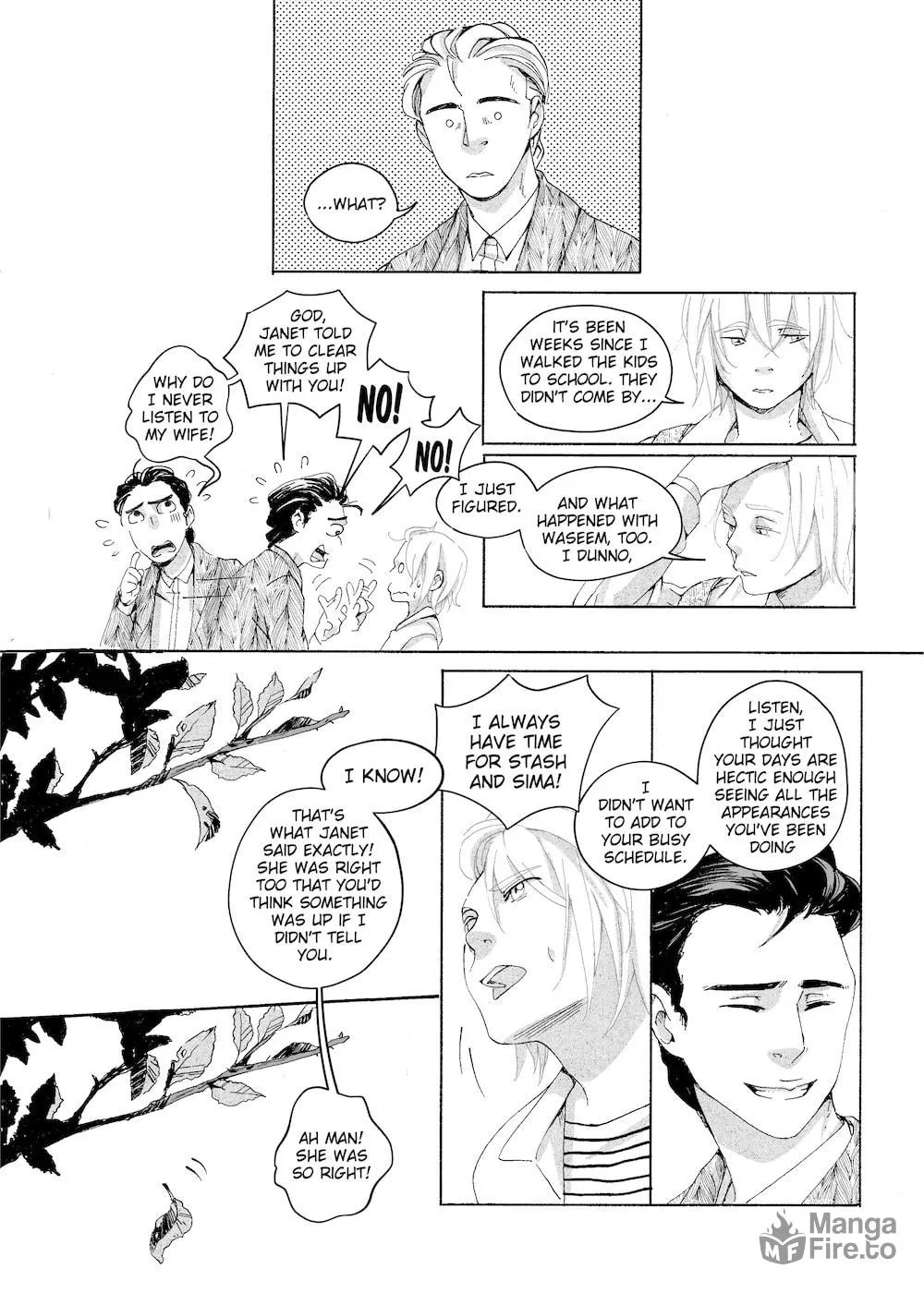 Read Grey is... chapter 45 image 17 on Lezhin