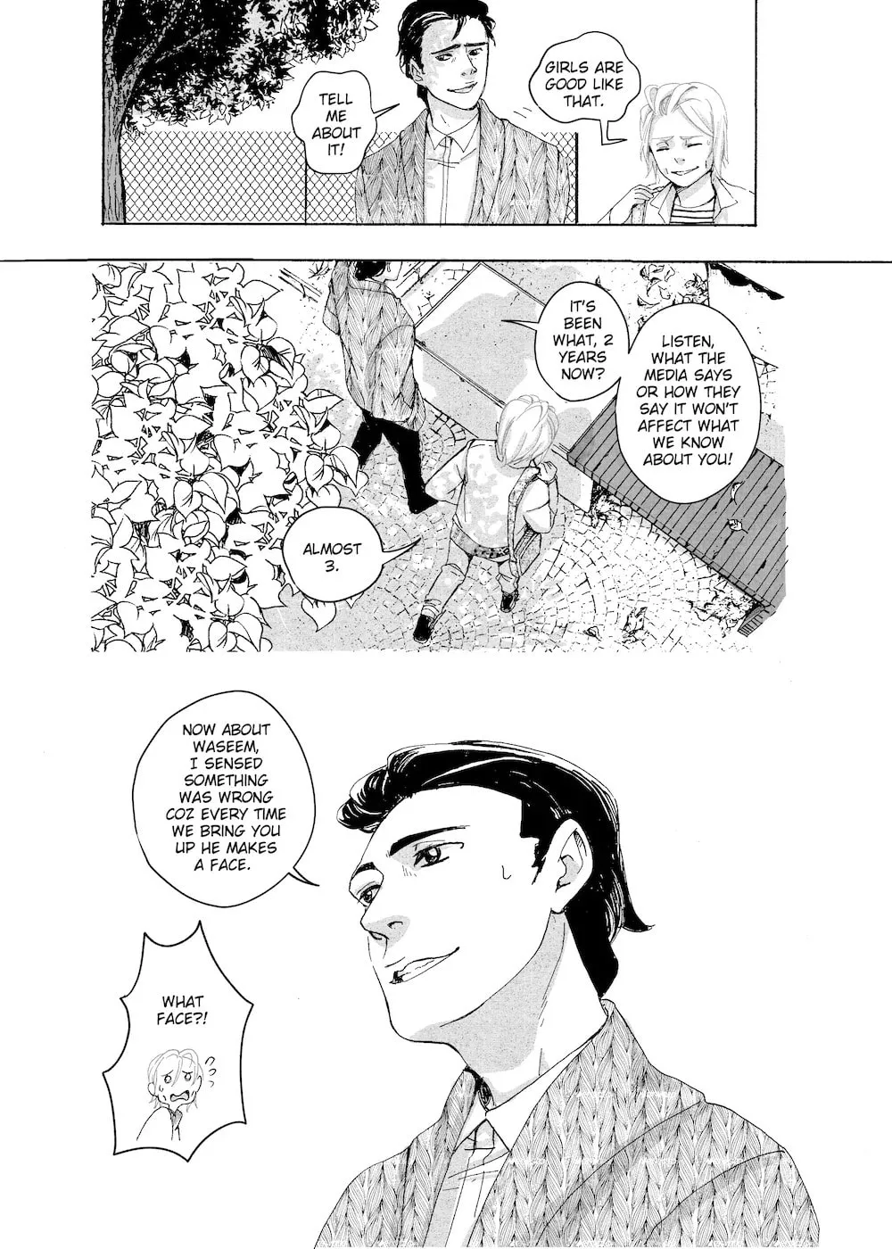 Read Grey is... chapter 45 image 18 on Lezhin