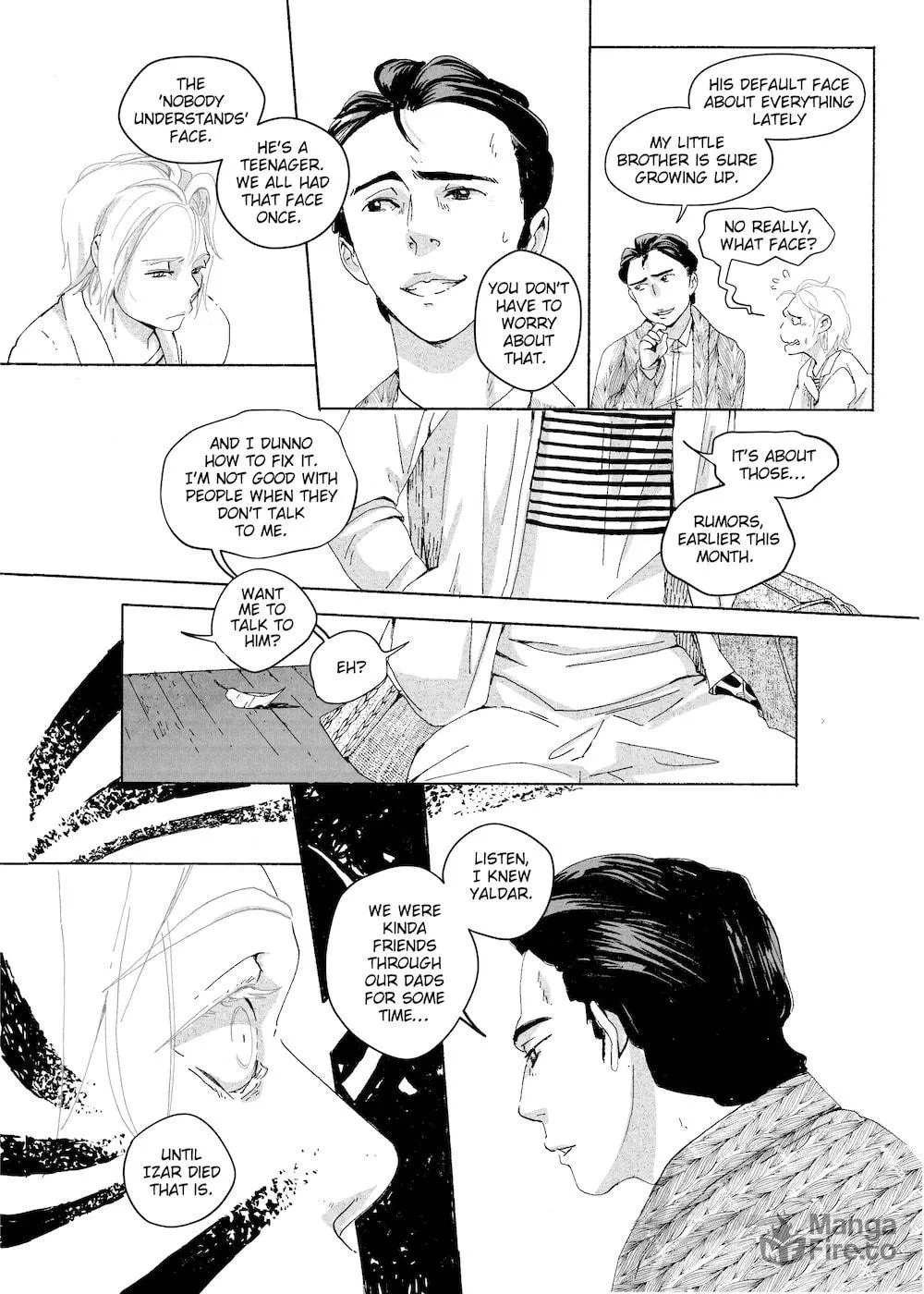 Read Grey is... chapter 45 image 19 on Lezhin