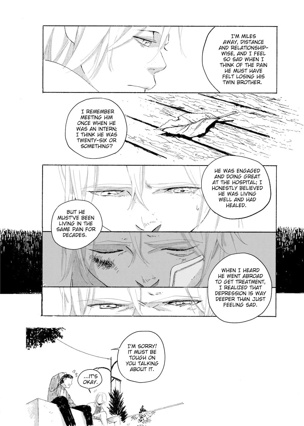 Read Grey is... chapter 45 image 21 on Lezhin