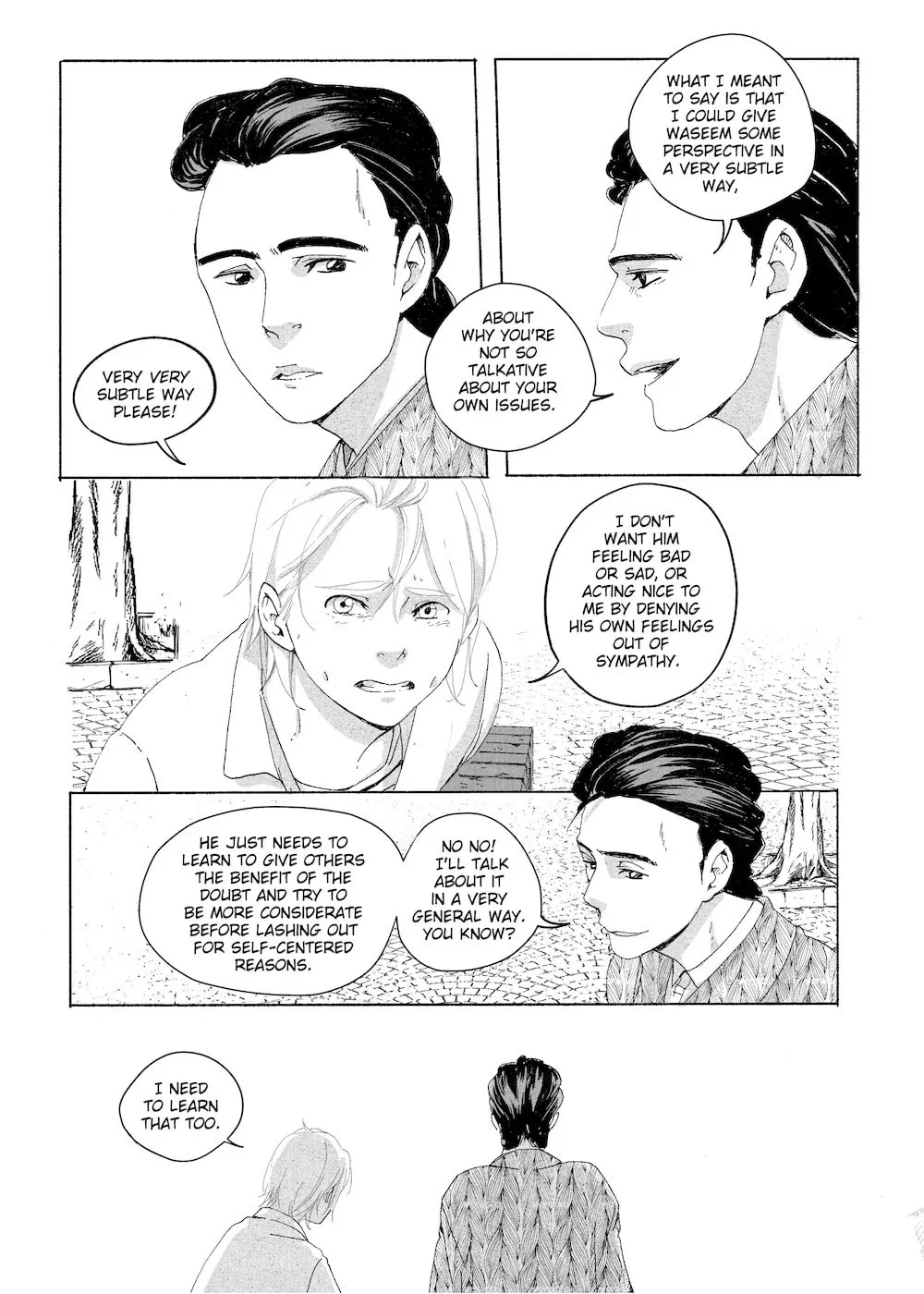 Read Grey is... chapter 45 image 22 on Lezhin