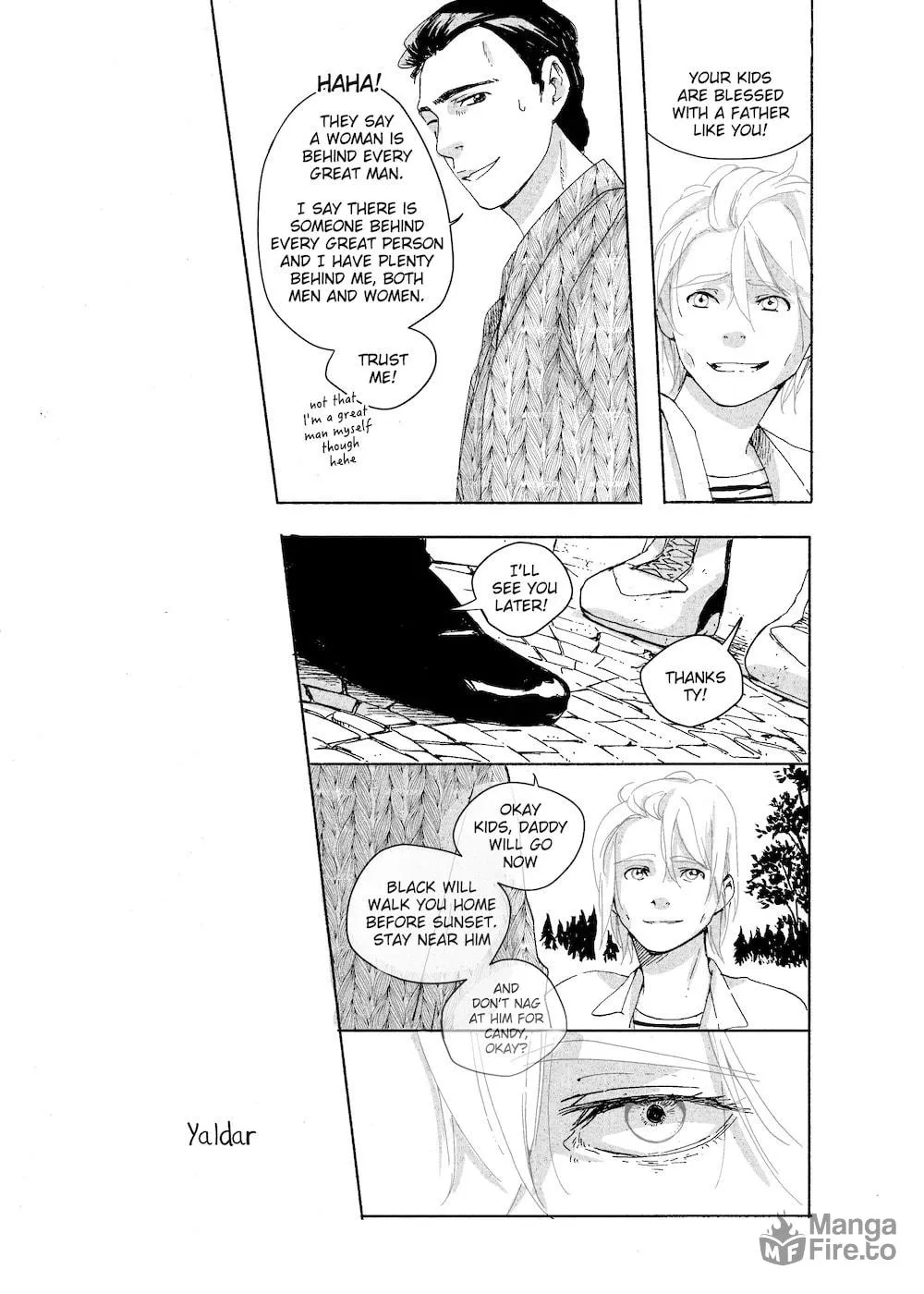Read Grey is... chapter 45 image 23 on Lezhin