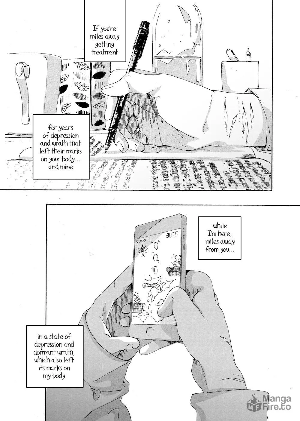Read Grey is... chapter 45 image 24 on Lezhin