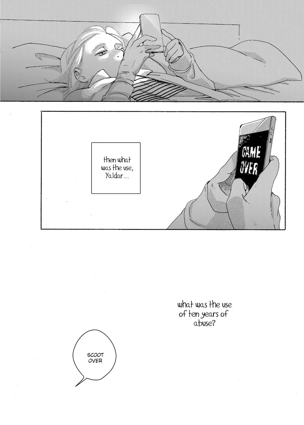 Read Grey is... chapter 45 image 25 on Lezhin