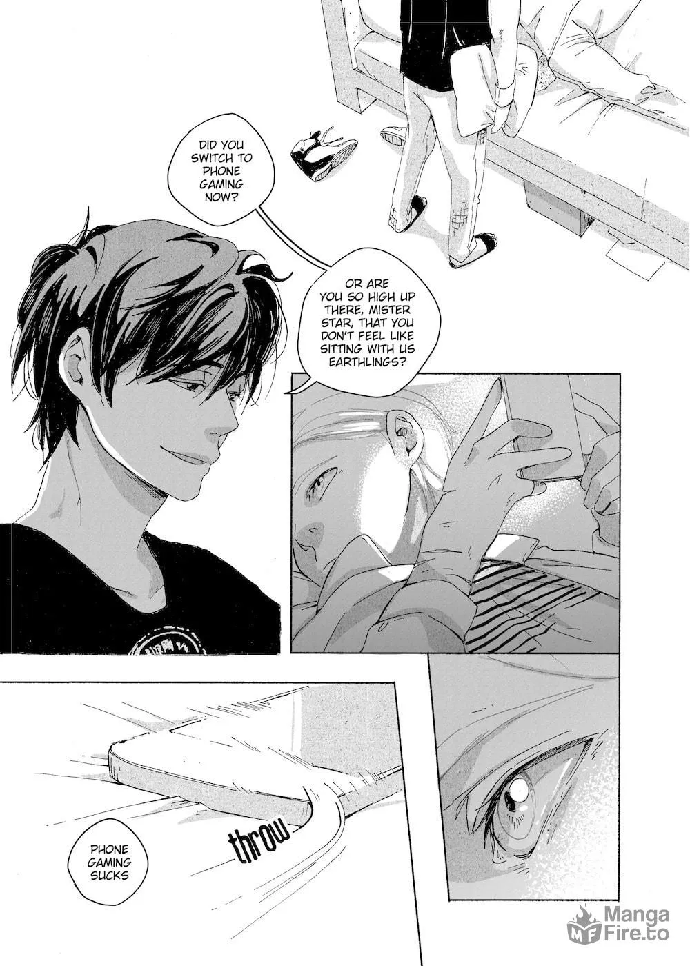 Read Grey is... chapter 45 image 26 on Lezhin