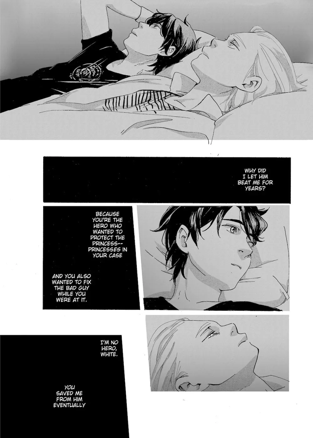 Read Grey is... chapter 45 image 27 on Lezhin