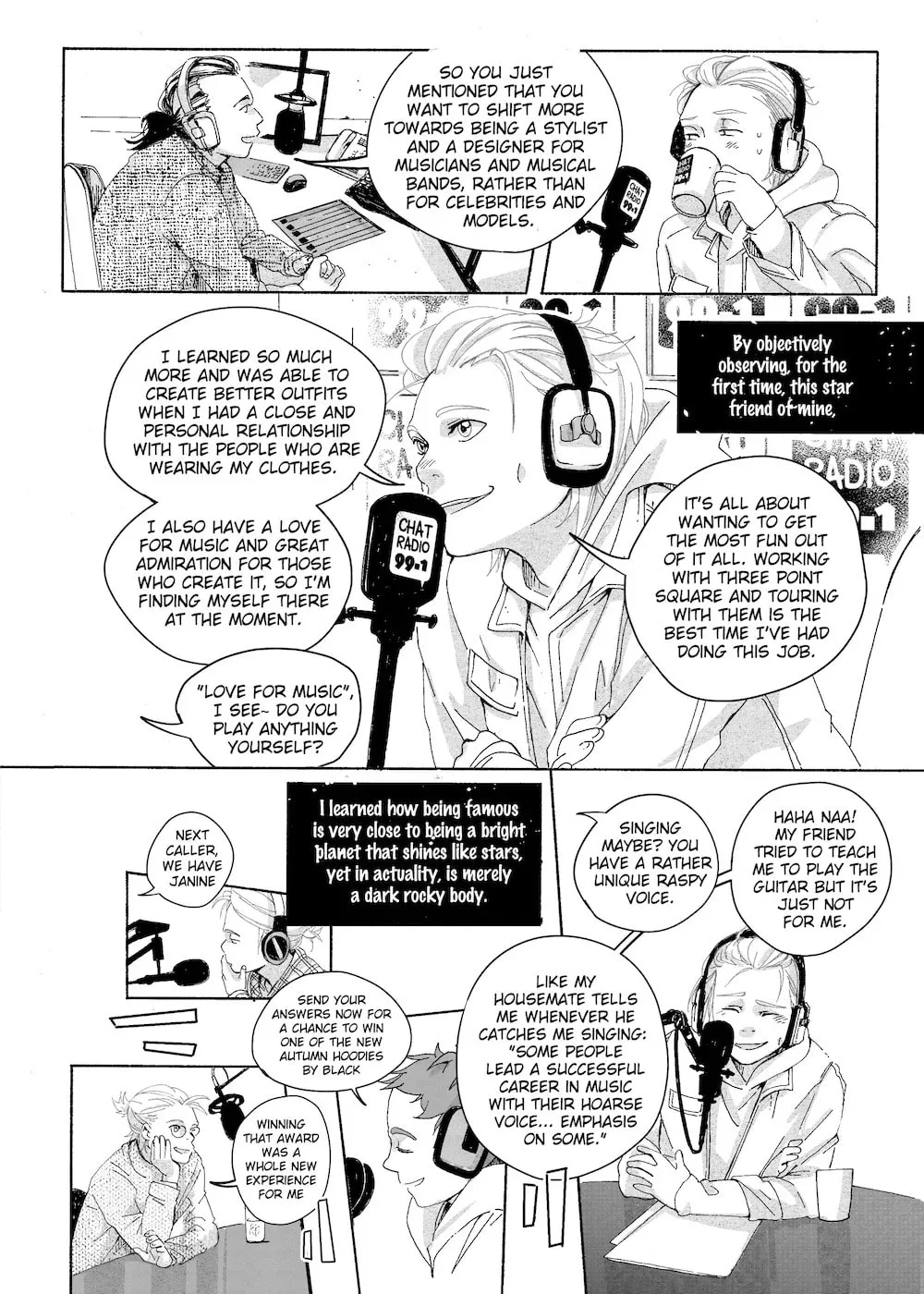 Read Grey is... chapter 45 image 3 on Lezhin