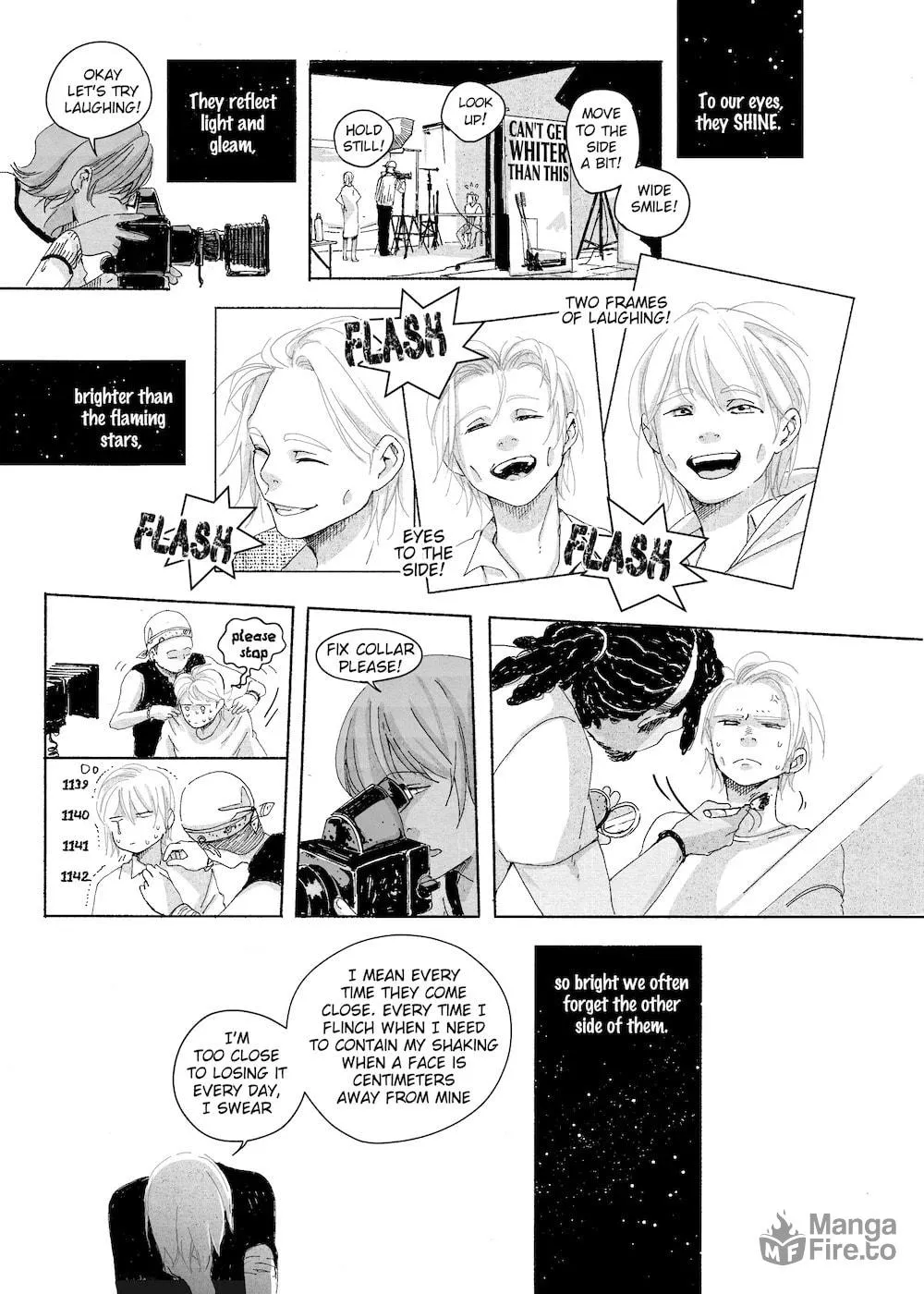 Read Grey is... chapter 45 image 4 on Lezhin