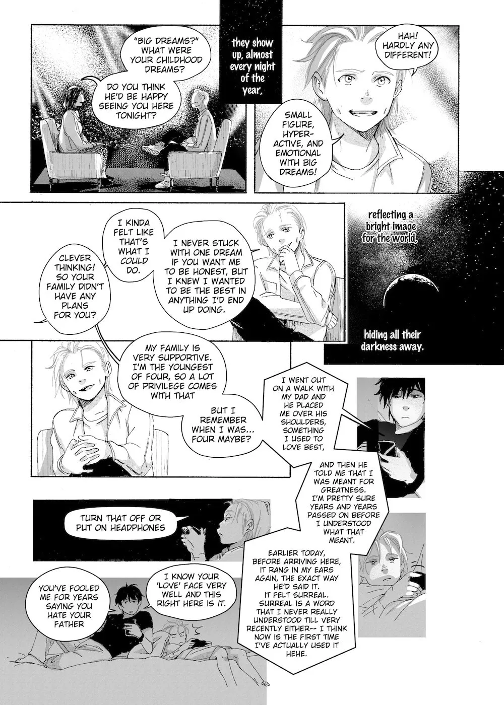 Read Grey is... chapter 45 image 6 on Lezhin