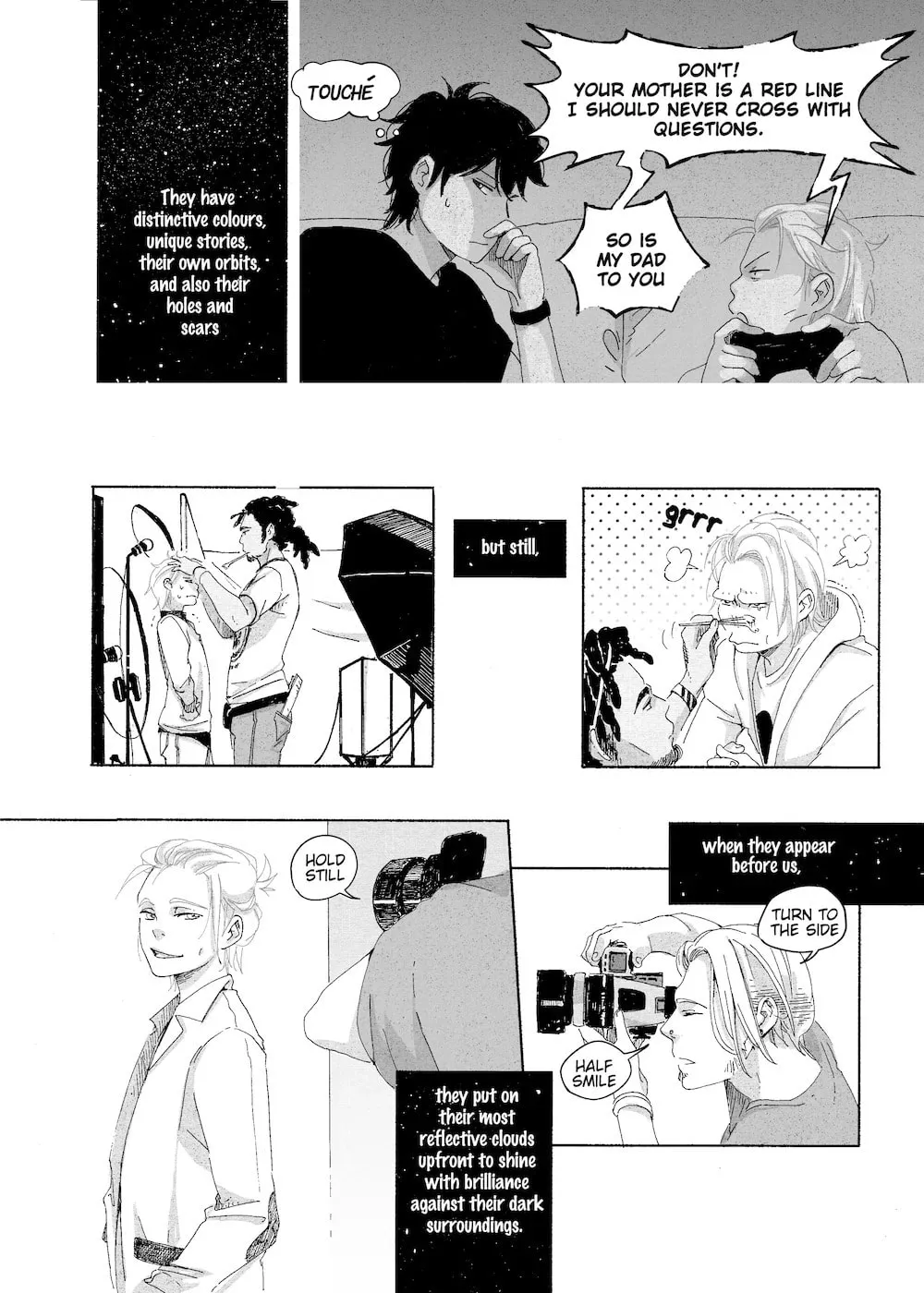 Read Grey is... chapter 45 image 7 on Lezhin