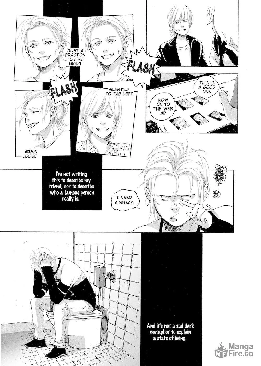 Read Grey is... chapter 45 image 8 on Lezhin
