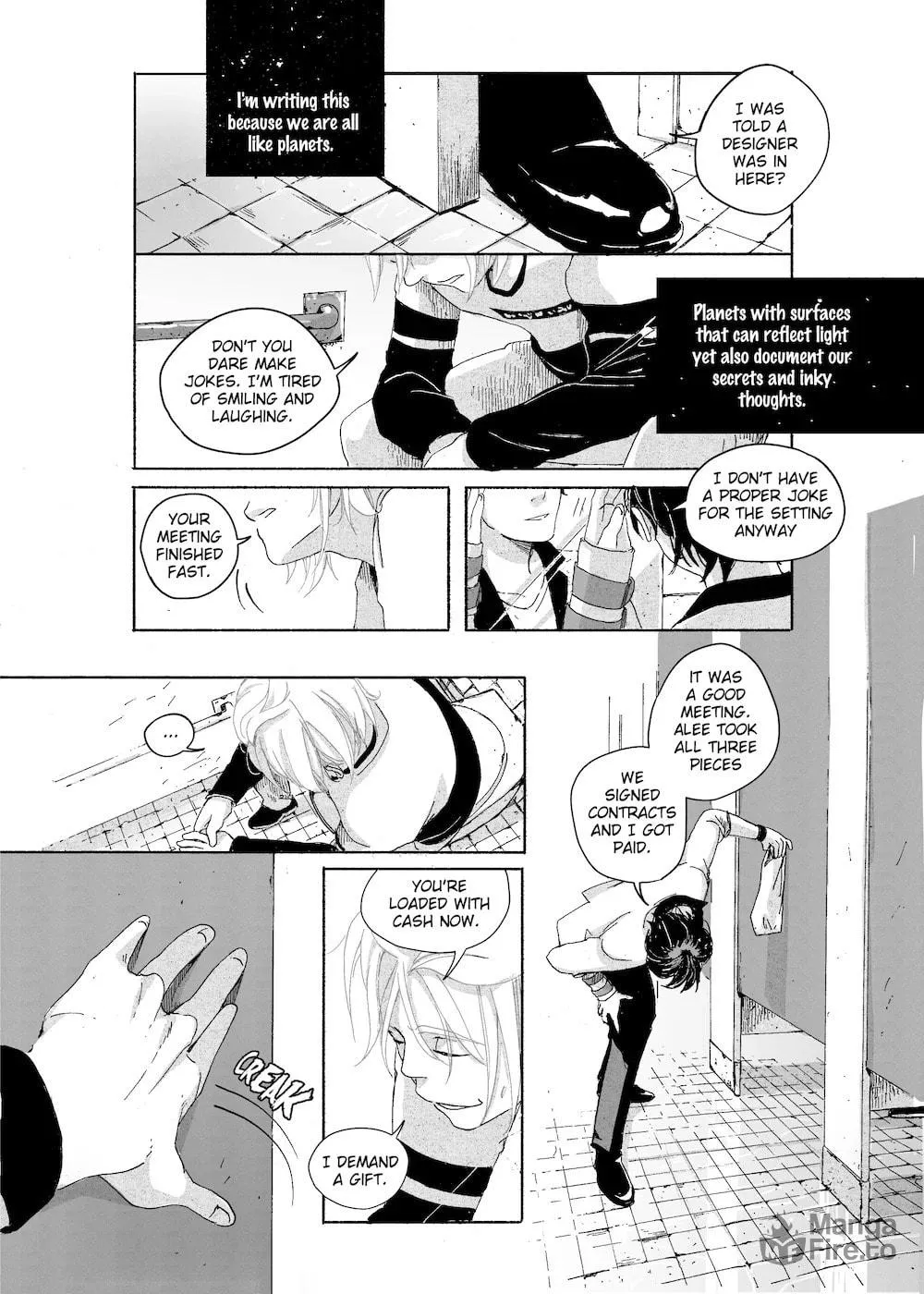 Read Grey is... chapter 45 image 9 on Lezhin
