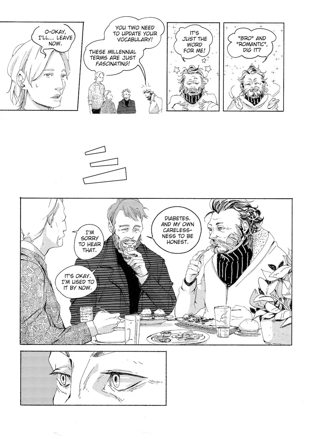 Read Grey is... chapter 46 image 10 on Lezhin