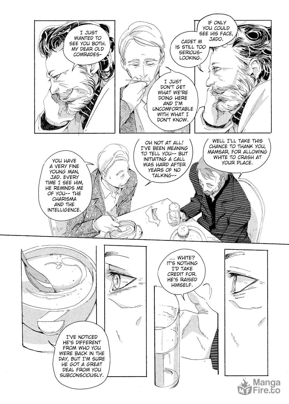 Read Grey is... chapter 46 image 11 on Lezhin