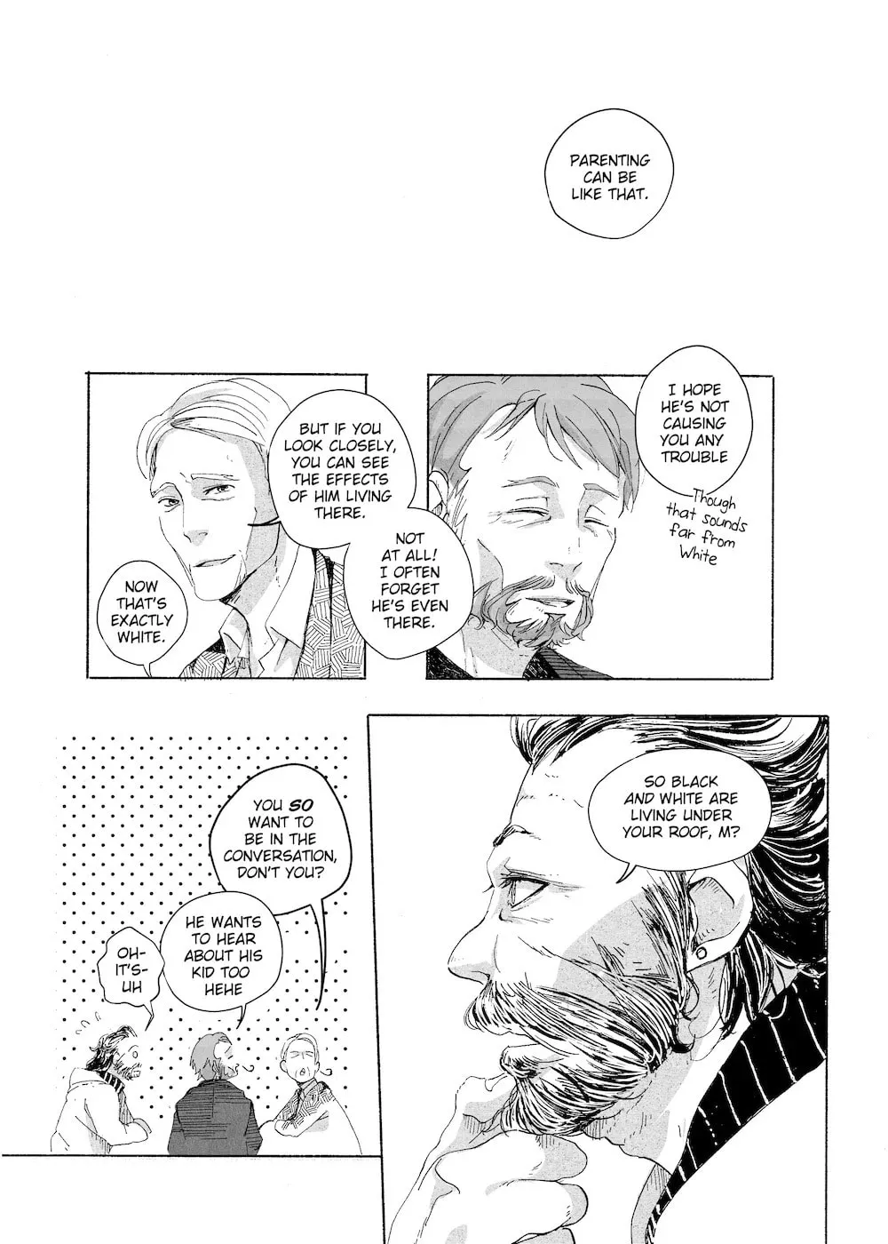 Read Grey is... chapter 46 image 12 on Lezhin