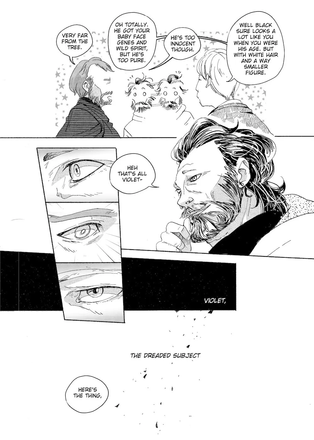 Read Grey is... chapter 46 image 13 on Lezhin